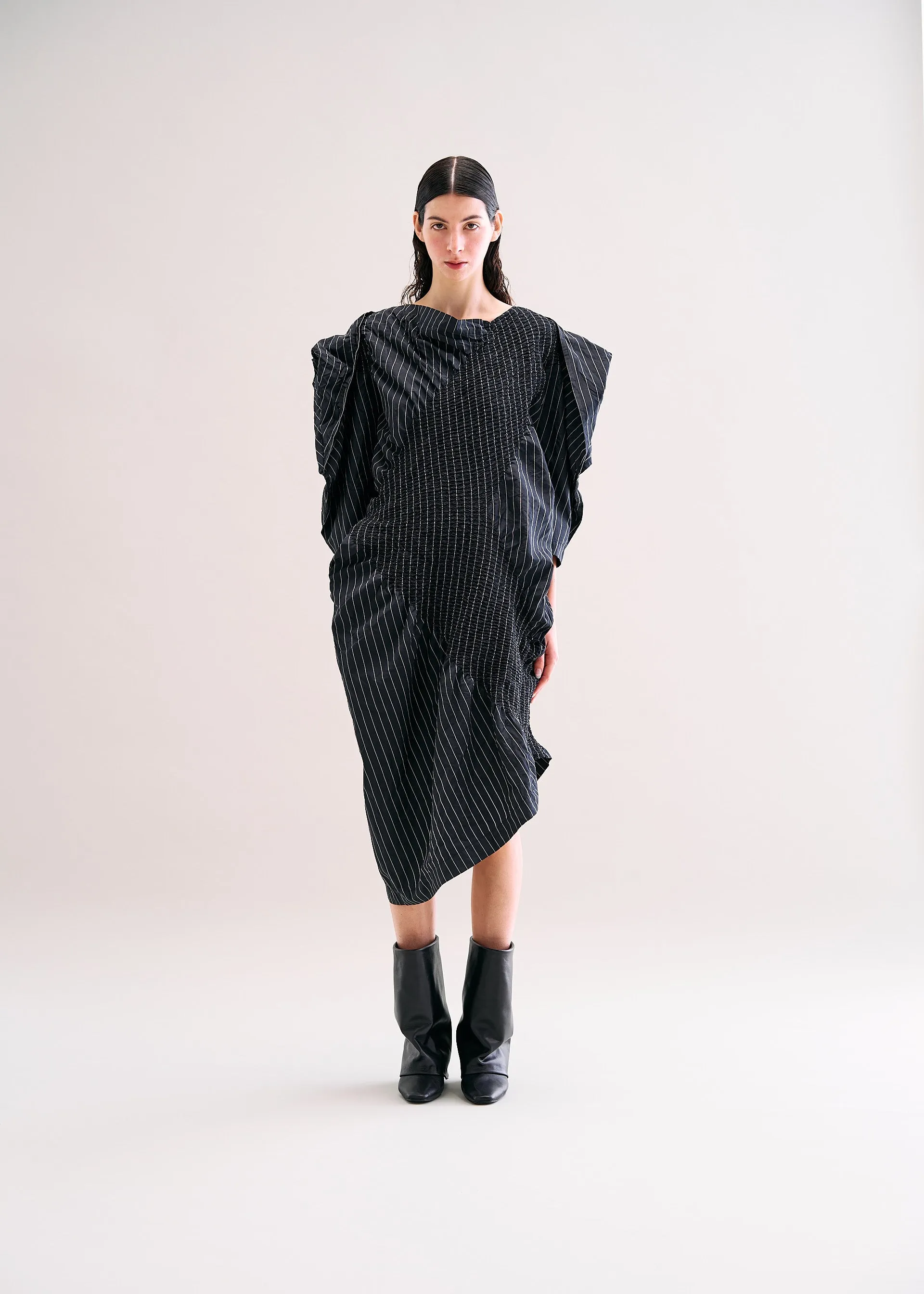 CONTRACTION DRESS sold by Issey Miyake product image thumbnail 3