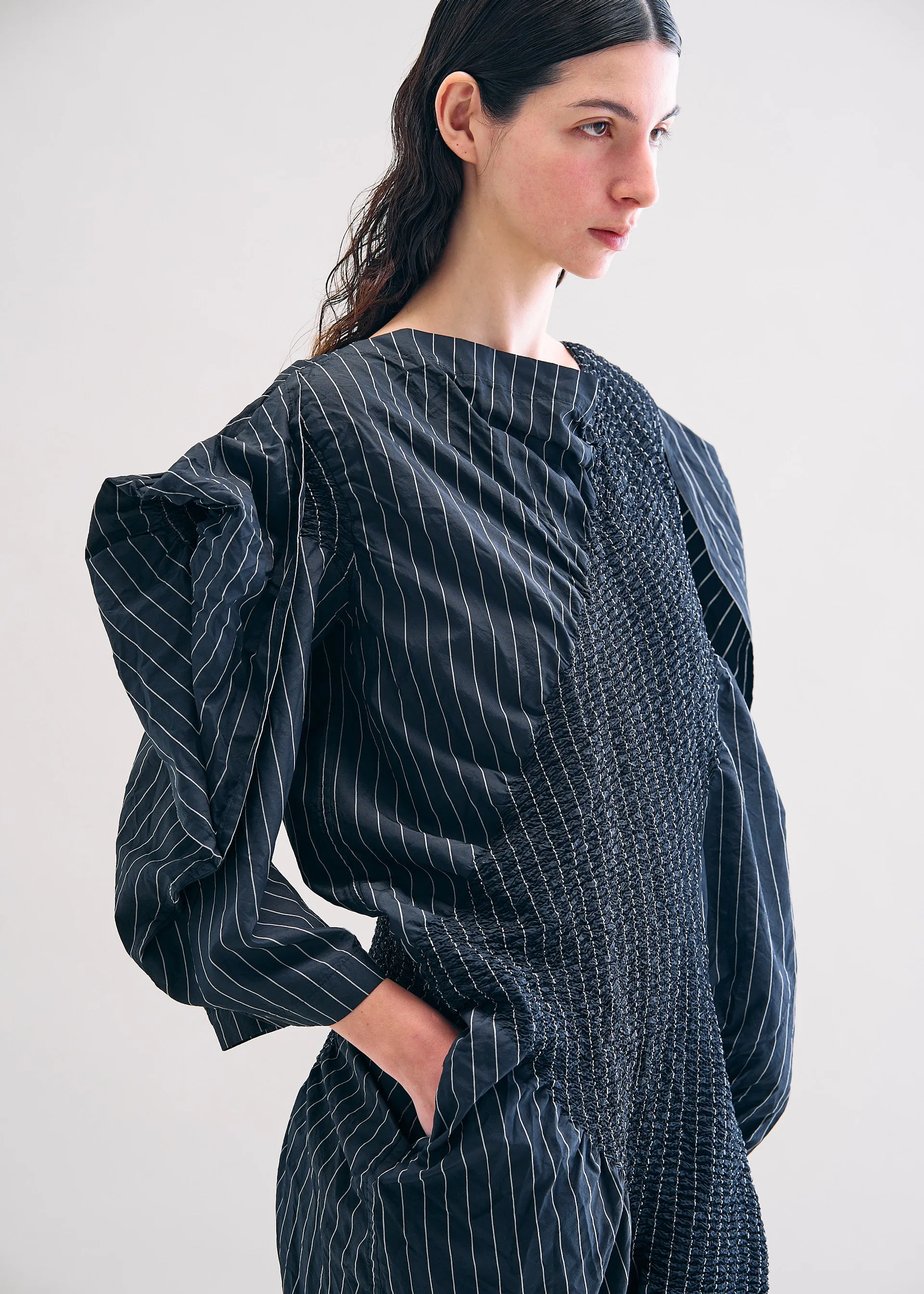 CONTRACTION DRESS sold by Issey Miyake product image thumbnail 5