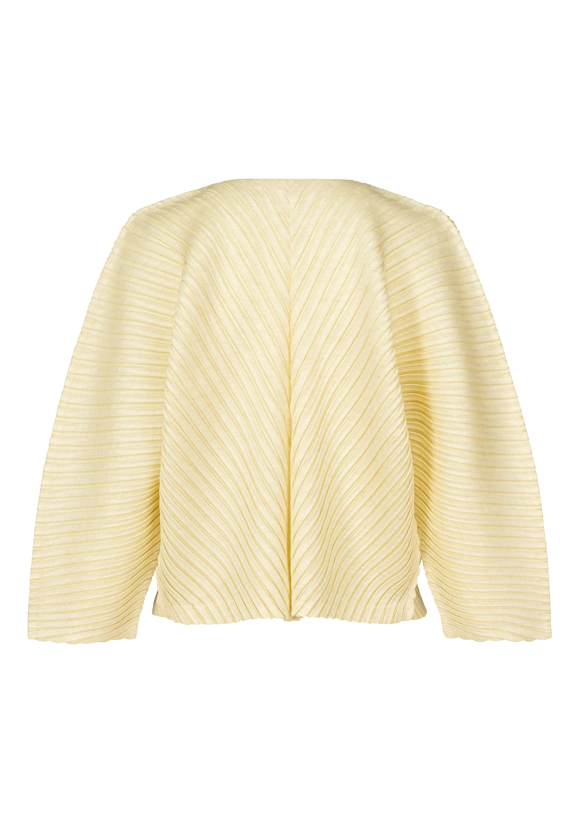 LINEN LIKE PLEATS CARDIGAN sold by Issey Miyake product image thumbnail 2
