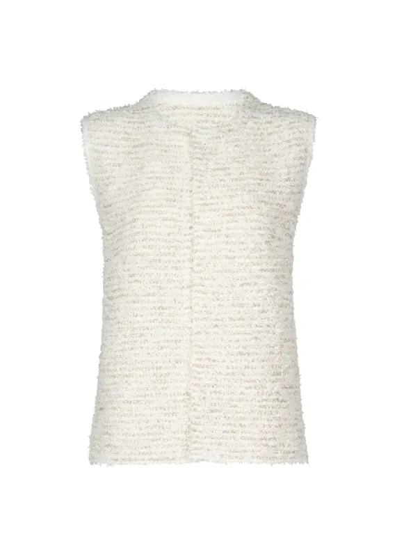 PAPER MOLE PLUS VEST made by Issey Miyake