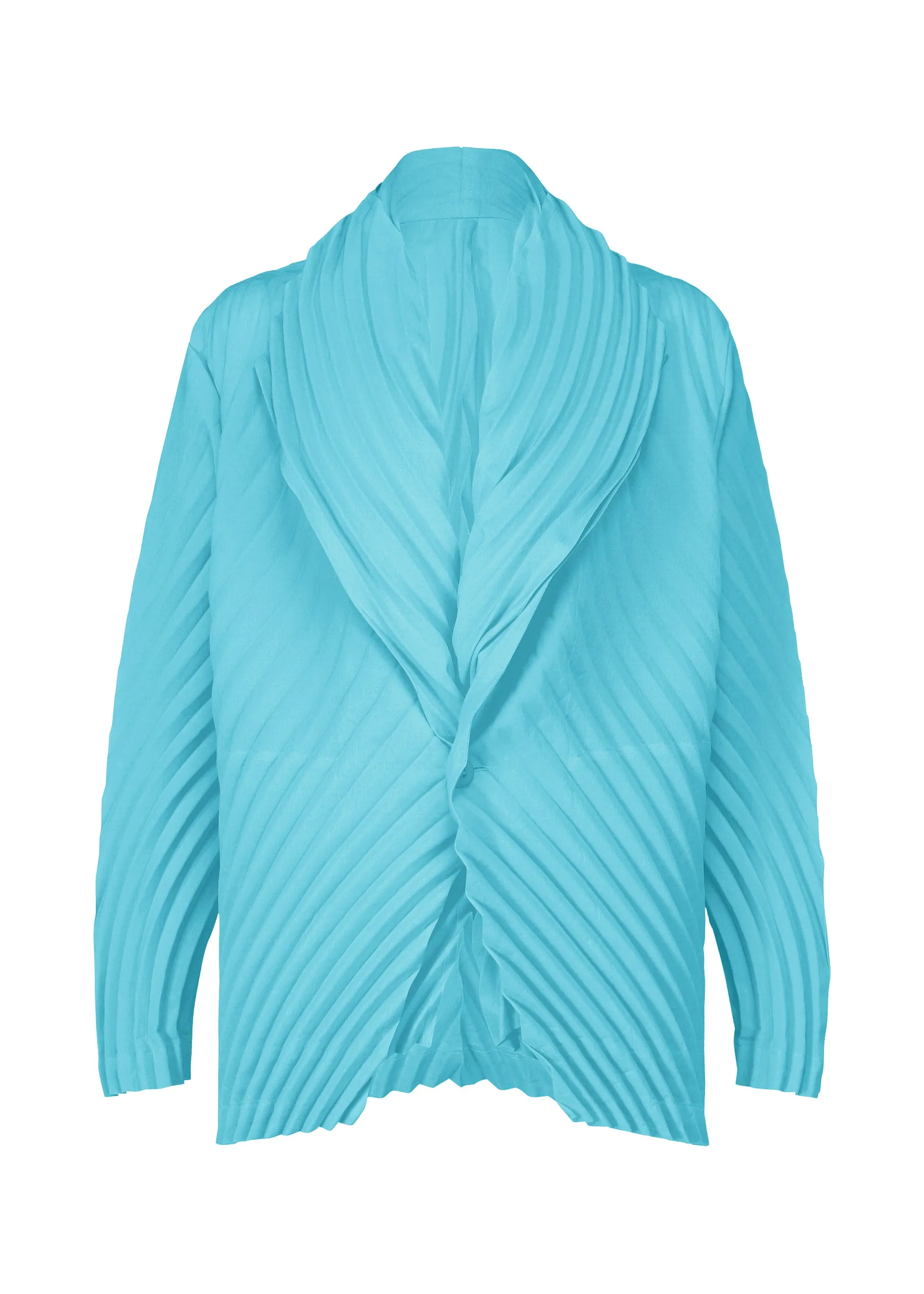 WRAPPED PLEATS JACKET sold by Issey Miyake