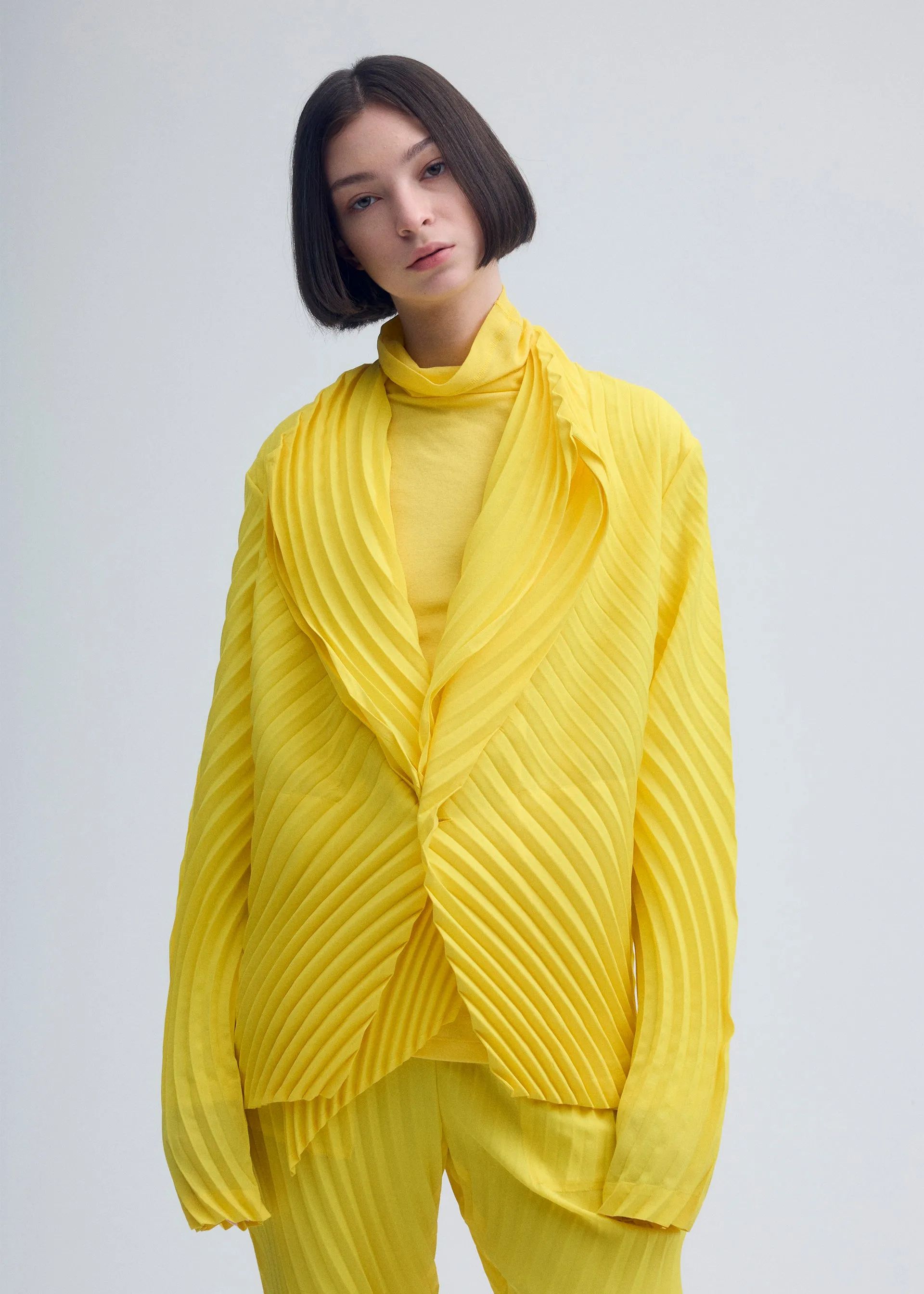 WRAPPED PLEATS JACKET sold by Issey Miyake product image thumbnail 5