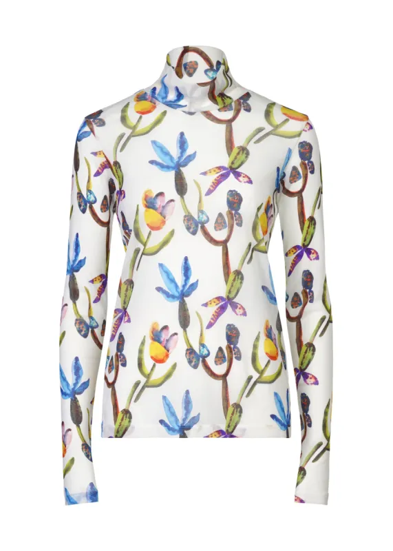 WATER FLOWER TULLE INNER TOP sold by Issey Miyake