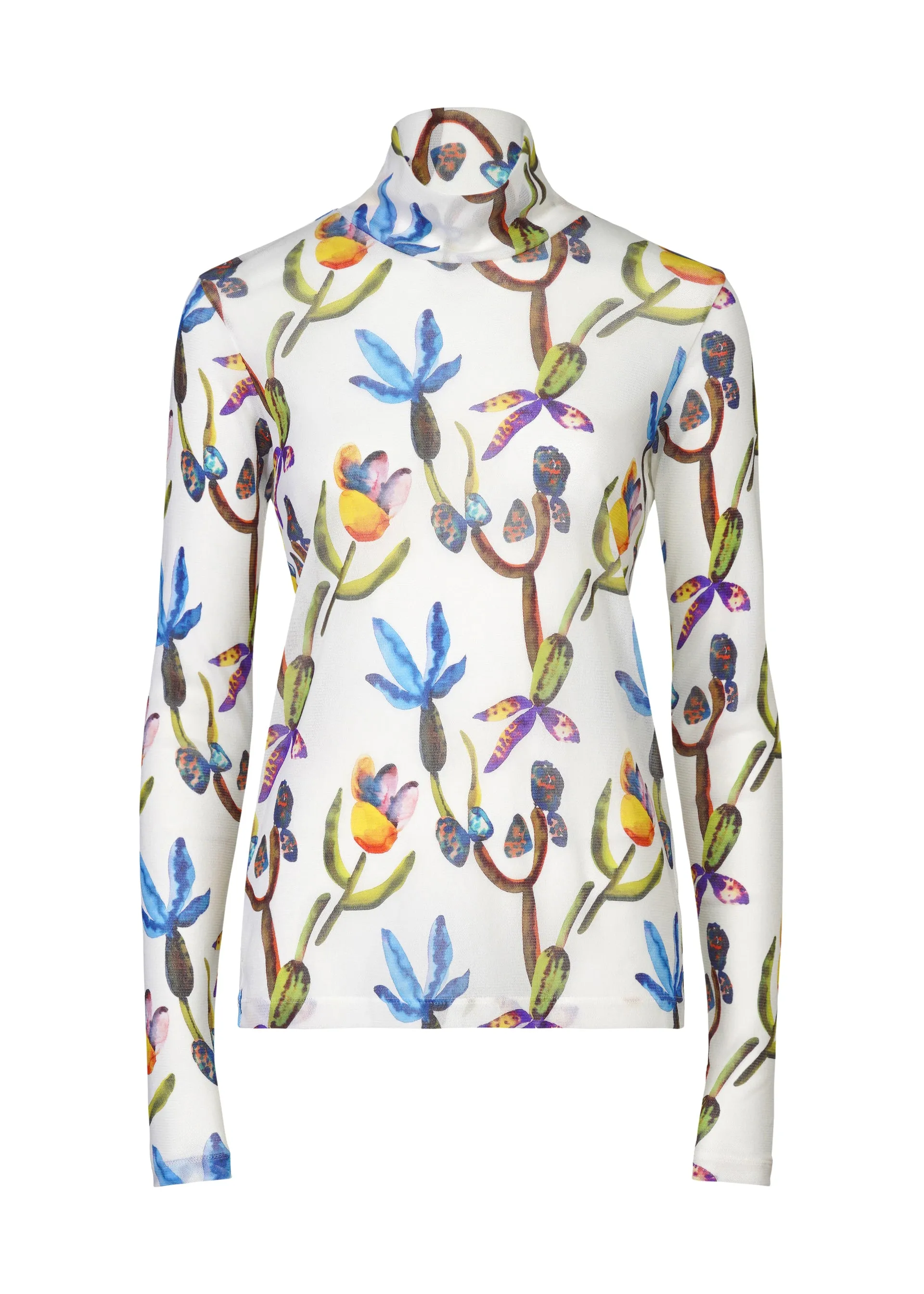 WATER FLOWER TULLE INNER TOP sold by Issey Miyake