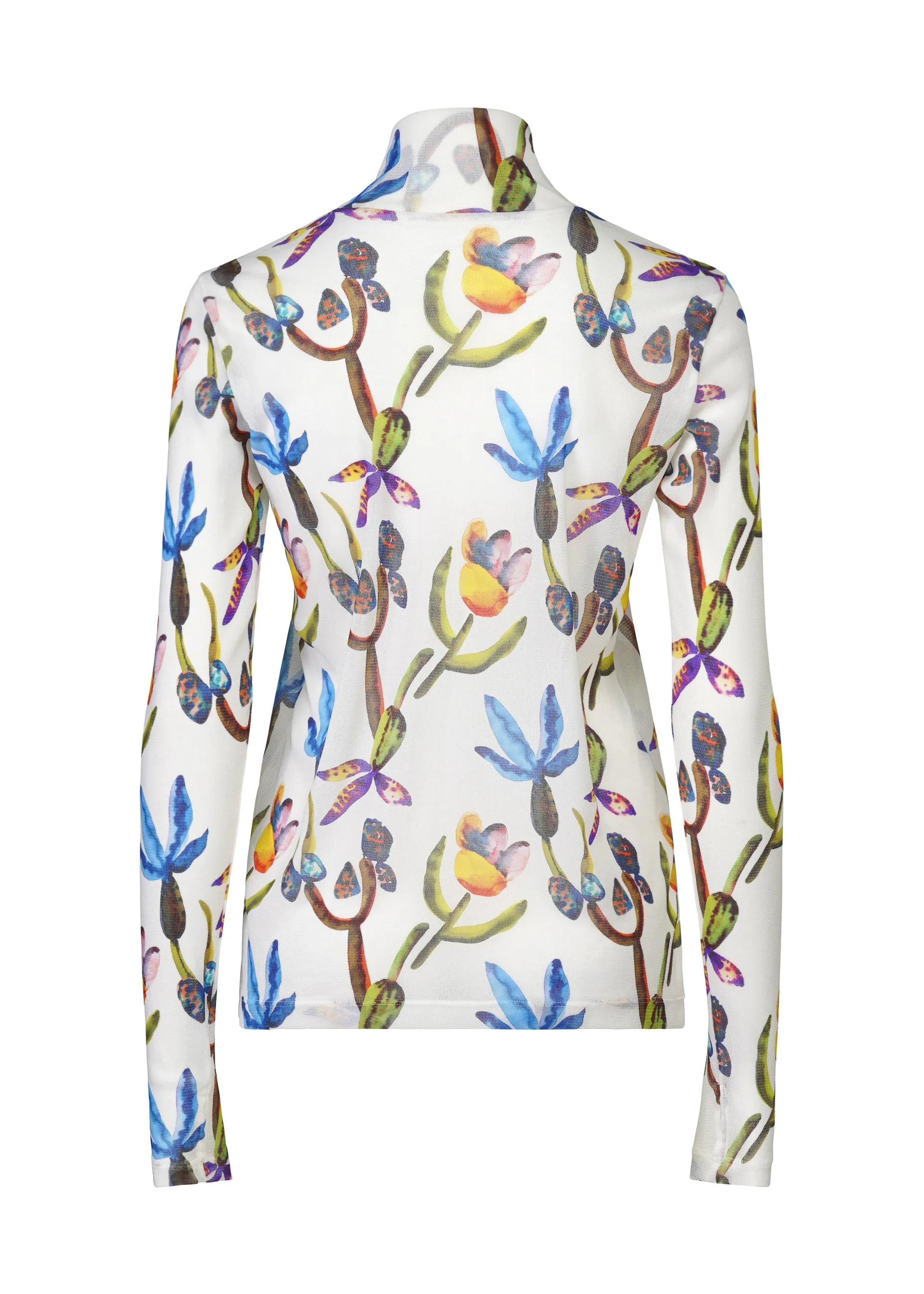 WATER FLOWER TULLE INNER TOP sold by Issey Miyake product image thumbnail 2