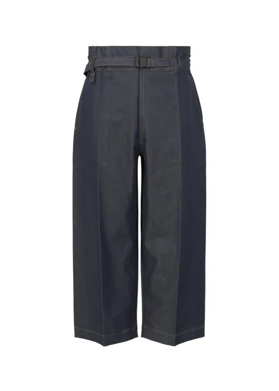 FLAT DENIM PANTS sold by Issey Miyake