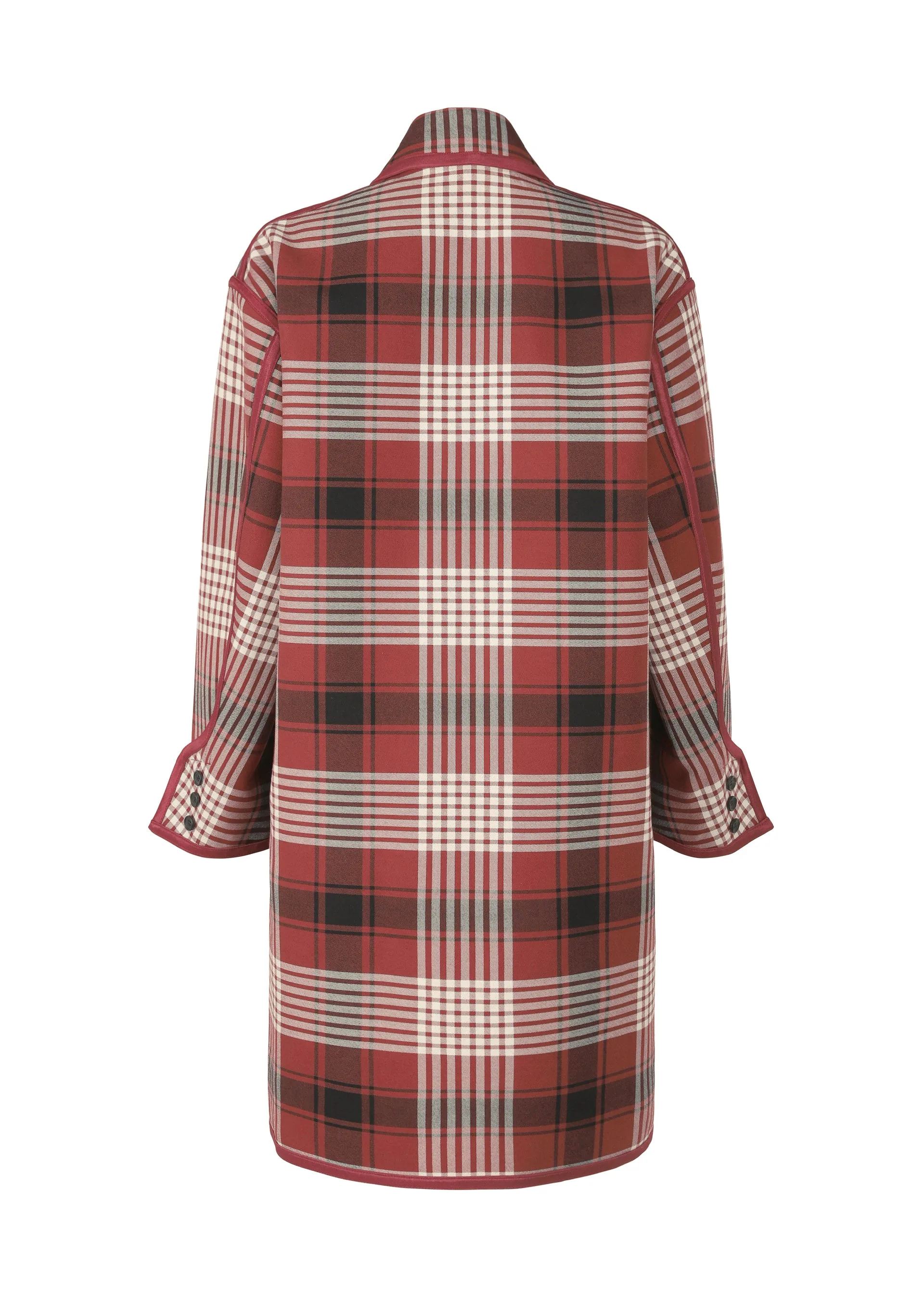 COUNTERPOINT CHECK COAT sold by Issey Miyake product image thumbnail 2