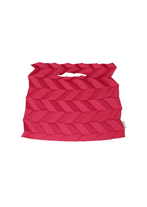 ZIG ZAG PLEATS BAG sold by Issey Miyake