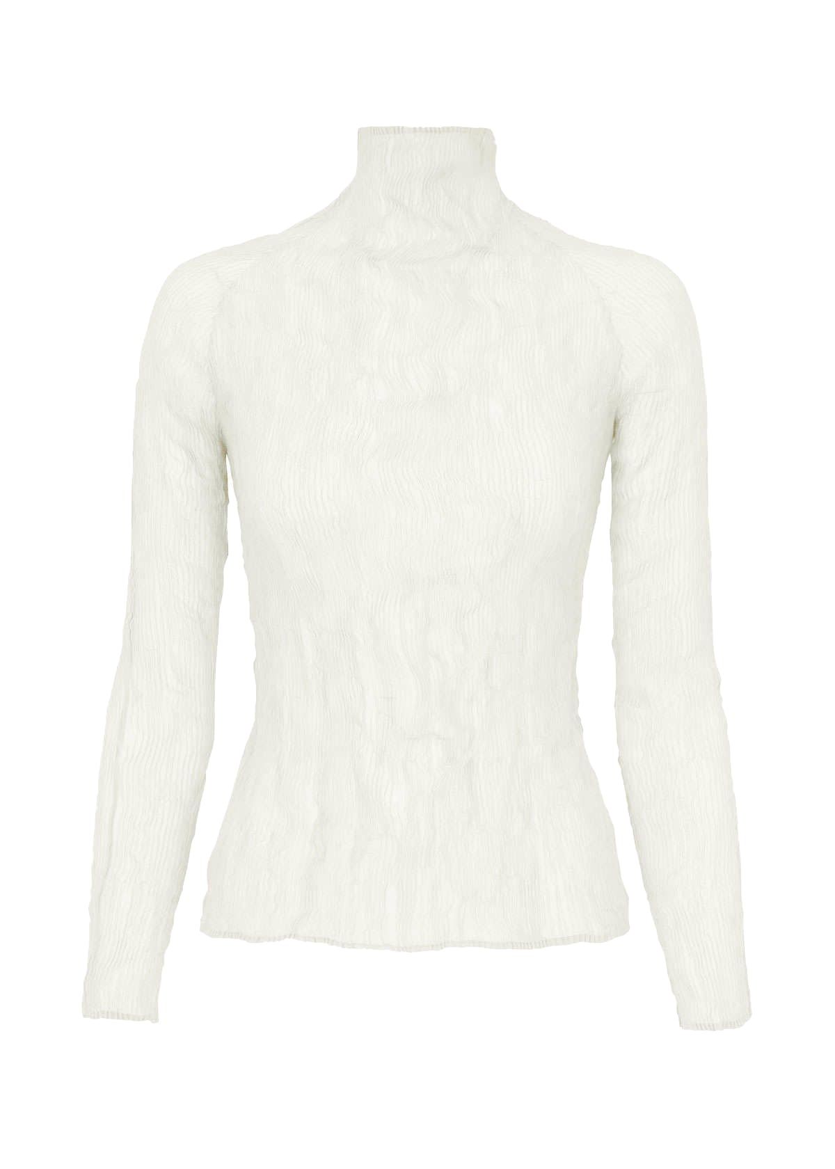 CHIFFON TWIST BK/WT-36 sold by Issey Miyake