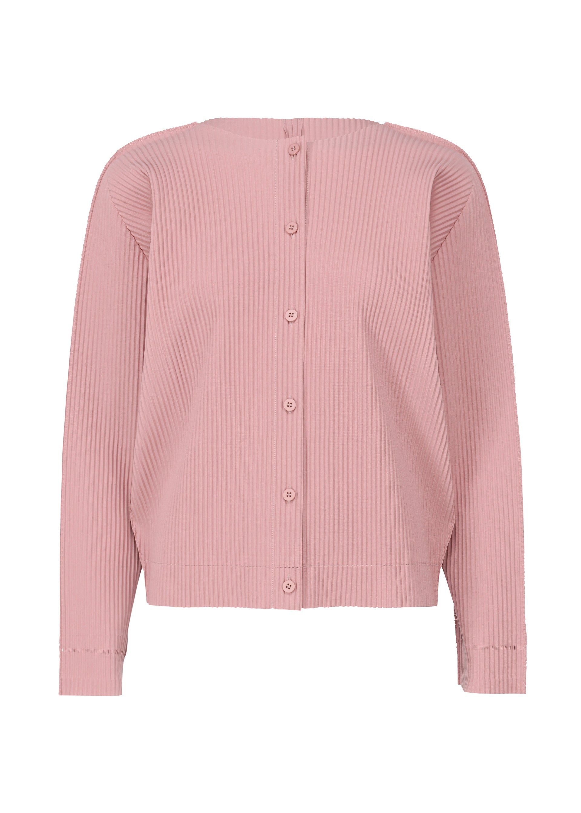 FINE KNIT PLEATS COLOR 2 CARDIGAN sold by Issey Miyake product image thumbnail 2