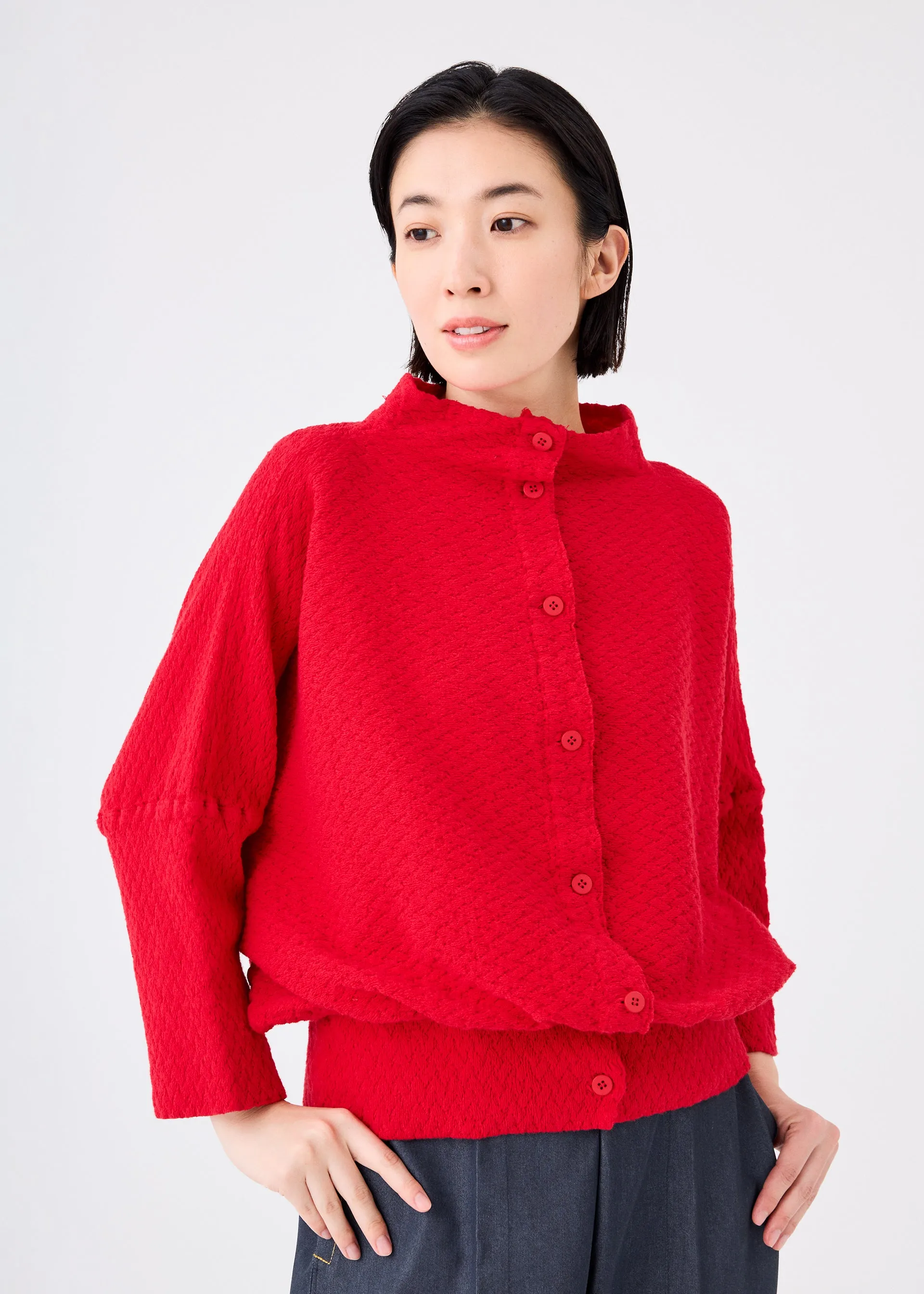 KNIT LIKE CLOTH TOP sold by Issey Miyake product image thumbnail 3