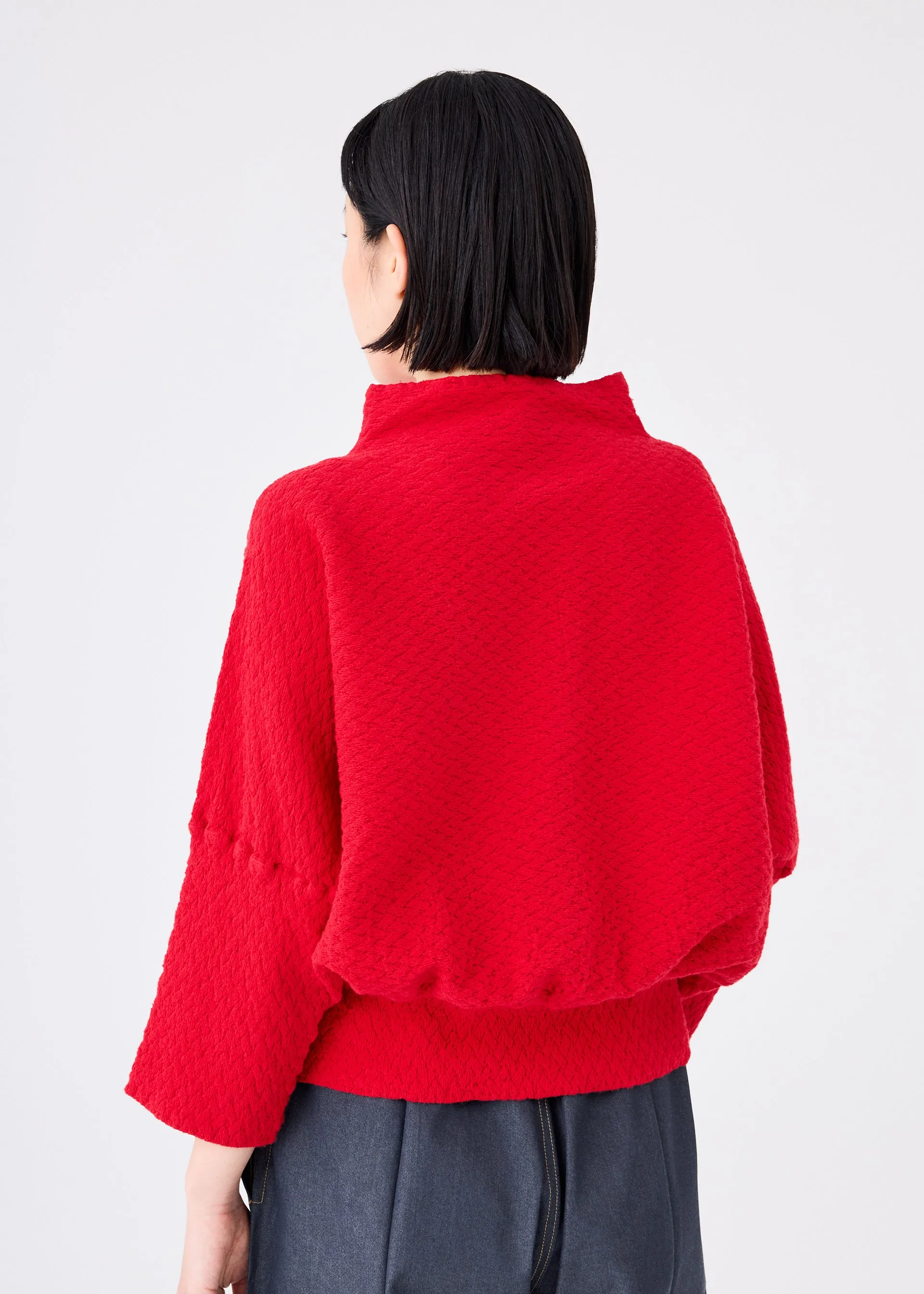 KNIT LIKE CLOTH TOP sold by Issey Miyake product image thumbnail 4