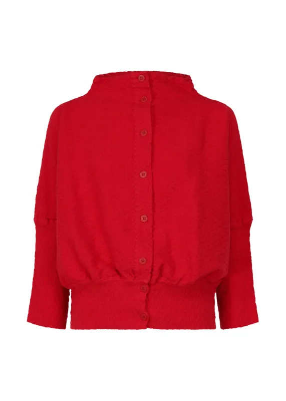 KNIT LIKE CLOTH TOP sold by Issey Miyake