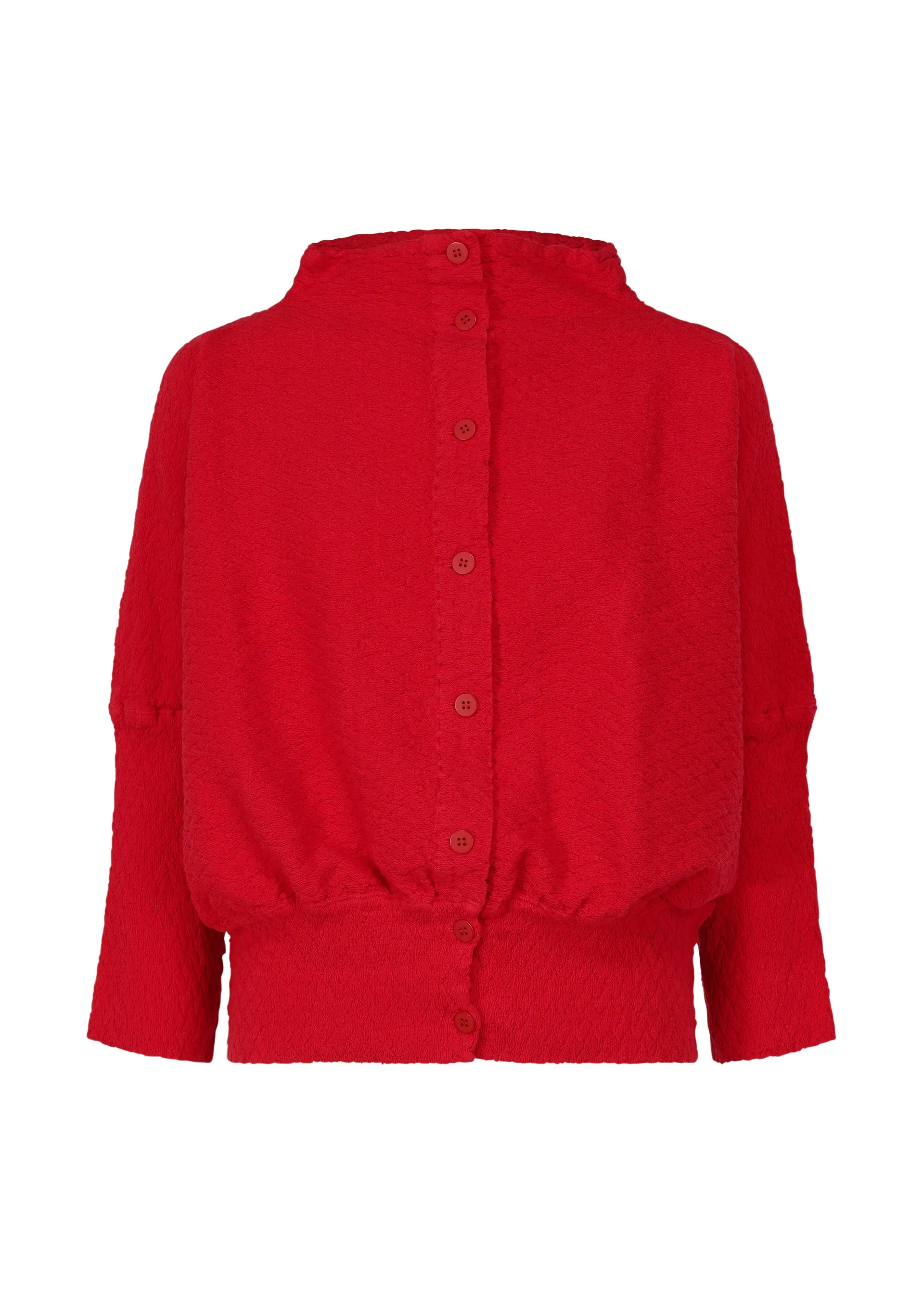 KNIT LIKE CLOTH TOP sold by Issey Miyake