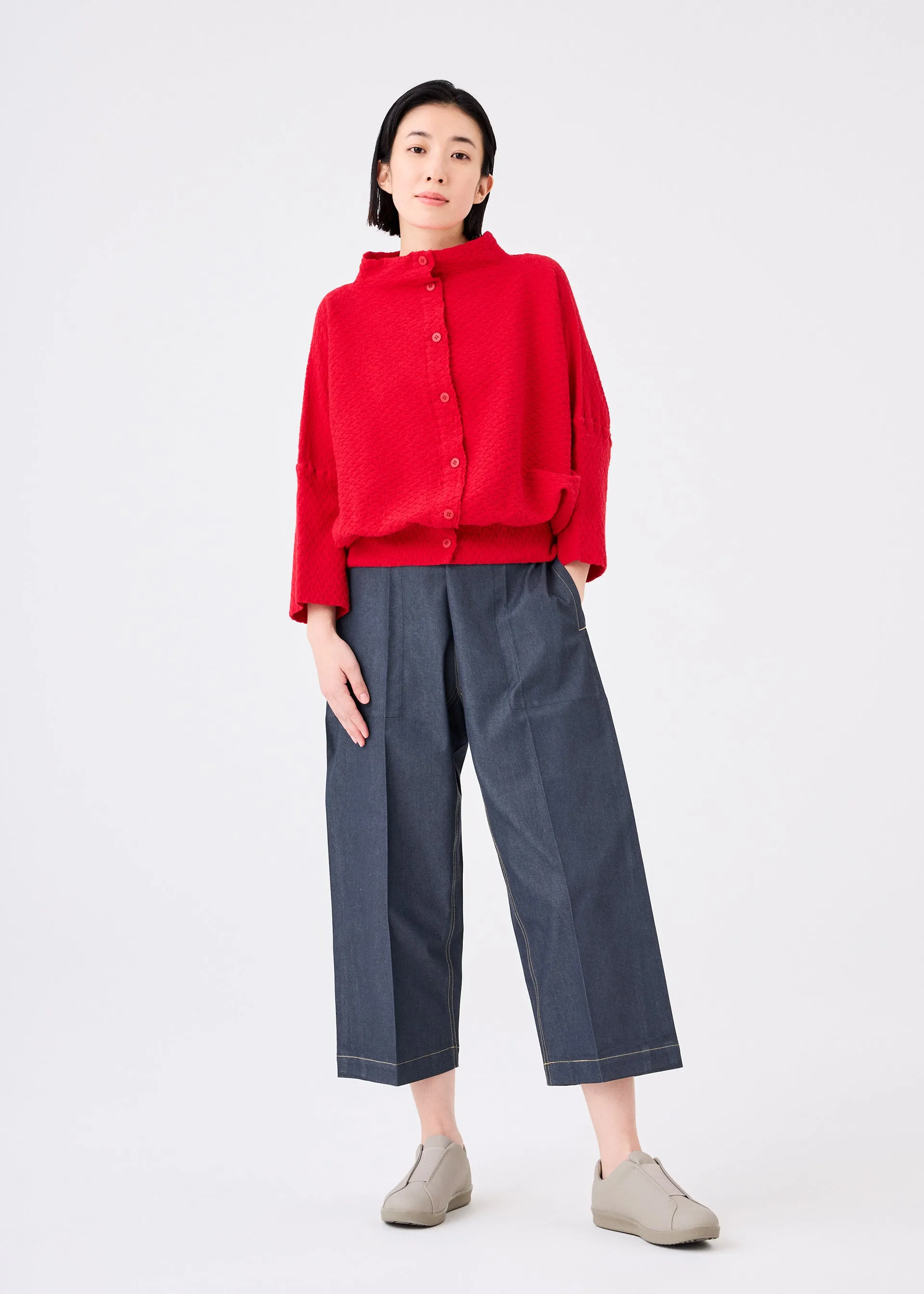 KNIT LIKE CLOTH TOP sold by Issey Miyake product image thumbnail 5