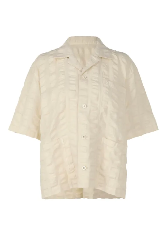 YOSHI TOP made by Issey Miyake