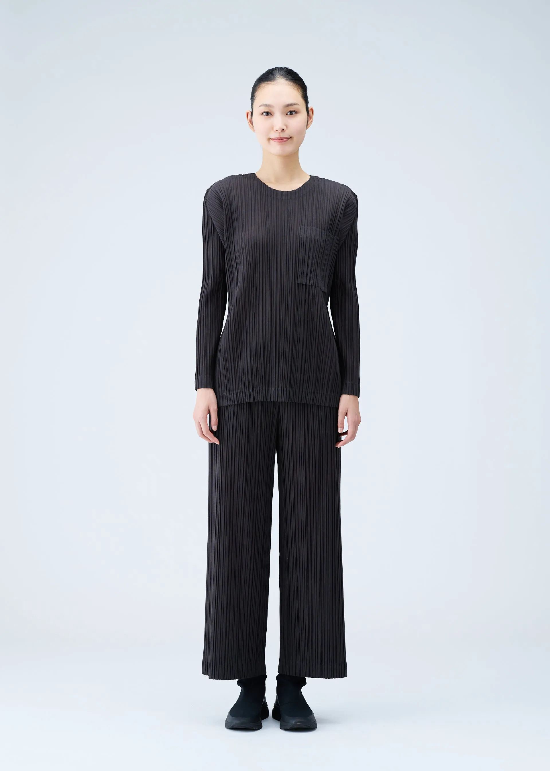 RAMIE PLEATS TOP sold by Issey Miyake product image thumbnail 4