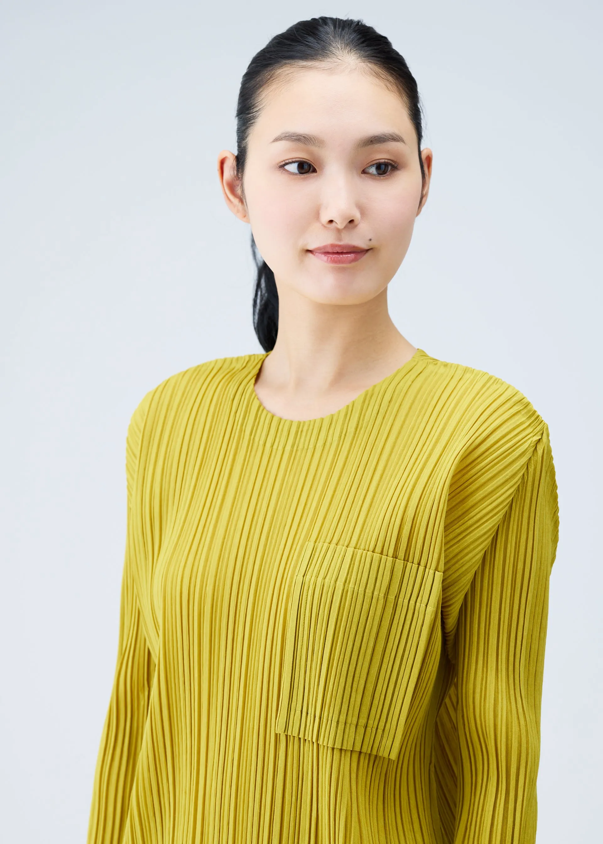 RAMIE PLEATS TOP sold by Issey Miyake product image thumbnail 2