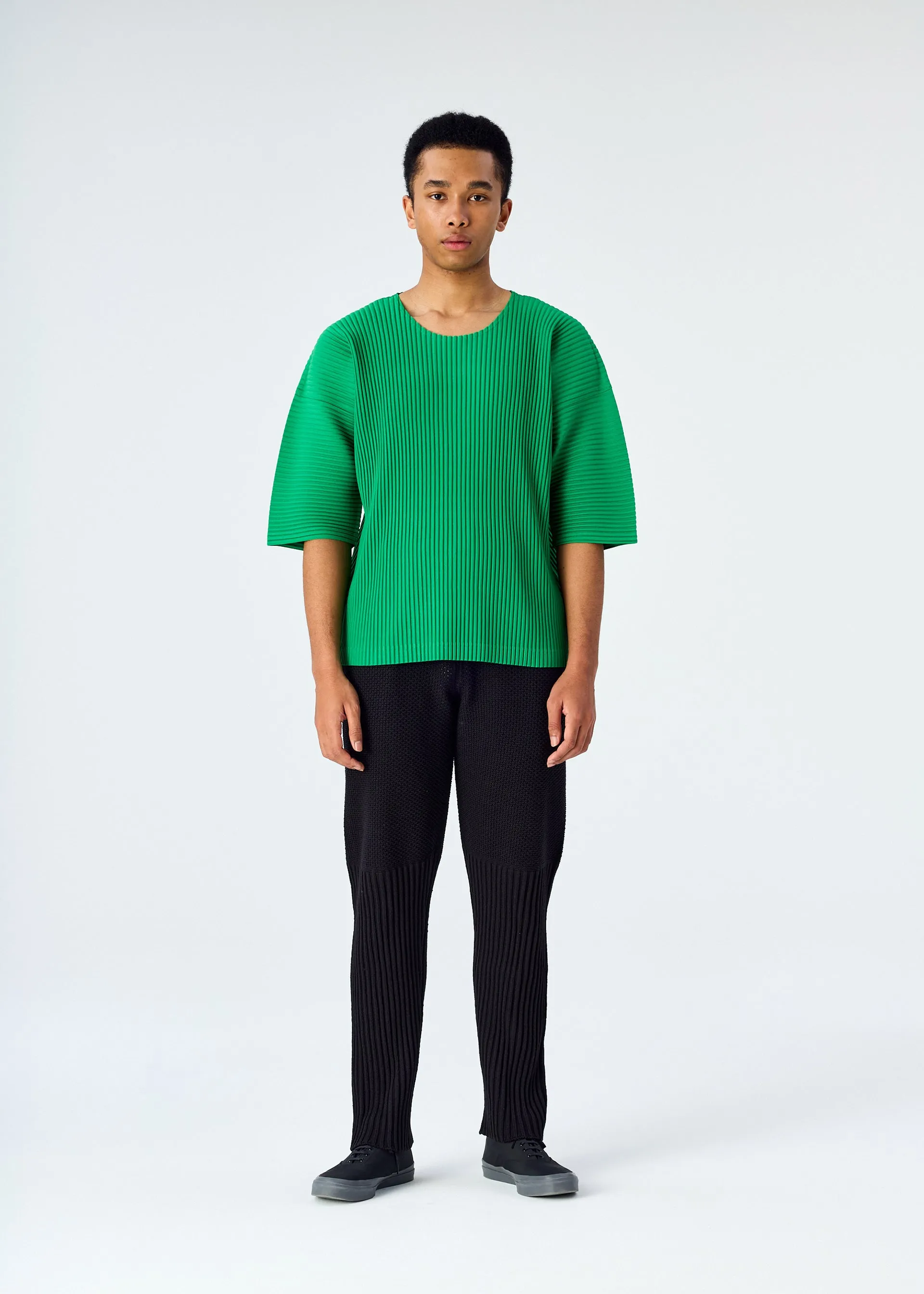 RUSTIC KNIT PANTS sold by Issey Miyake product image thumbnail 2