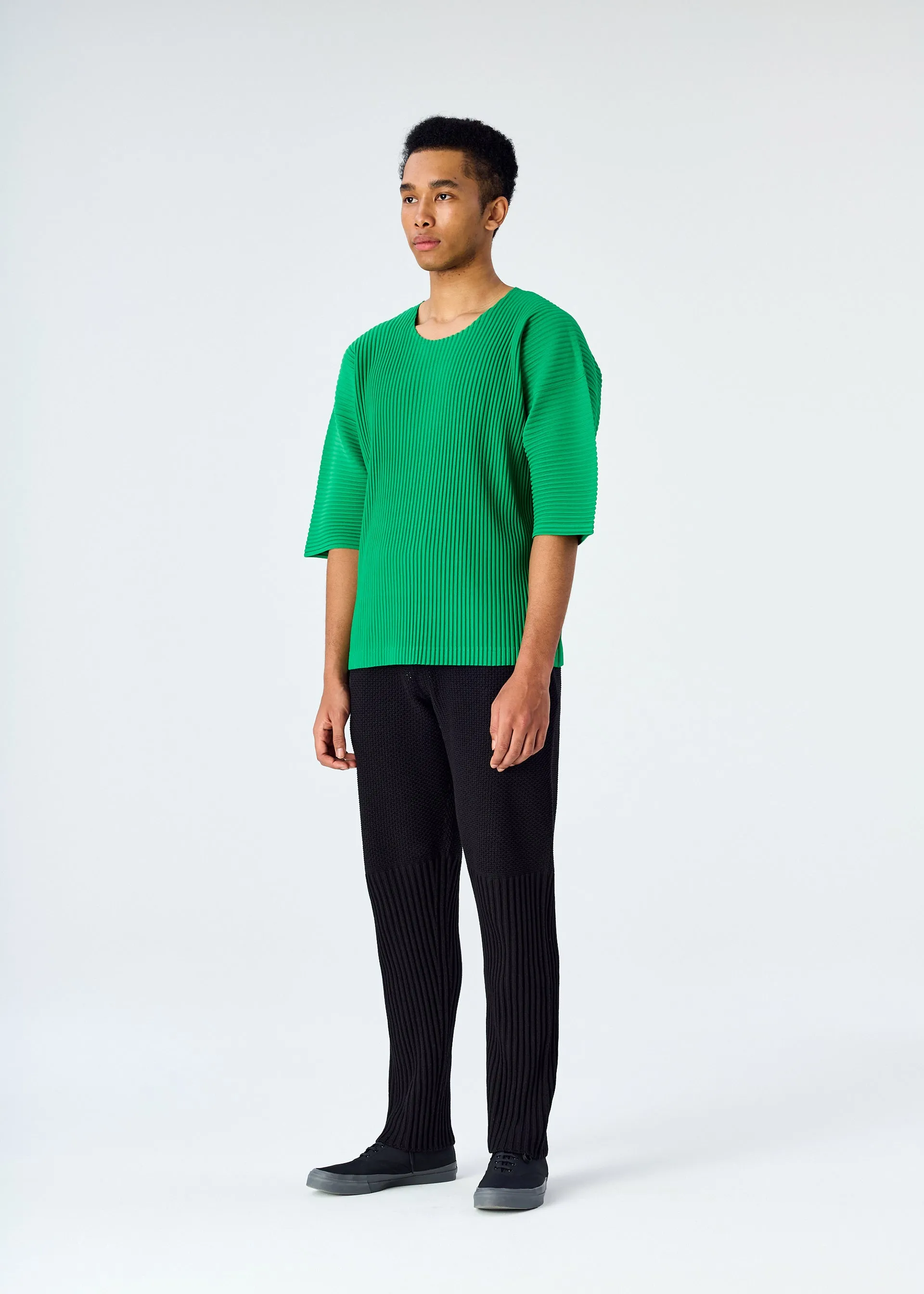RUSTIC KNIT PANTS sold by Issey Miyake product image thumbnail 3