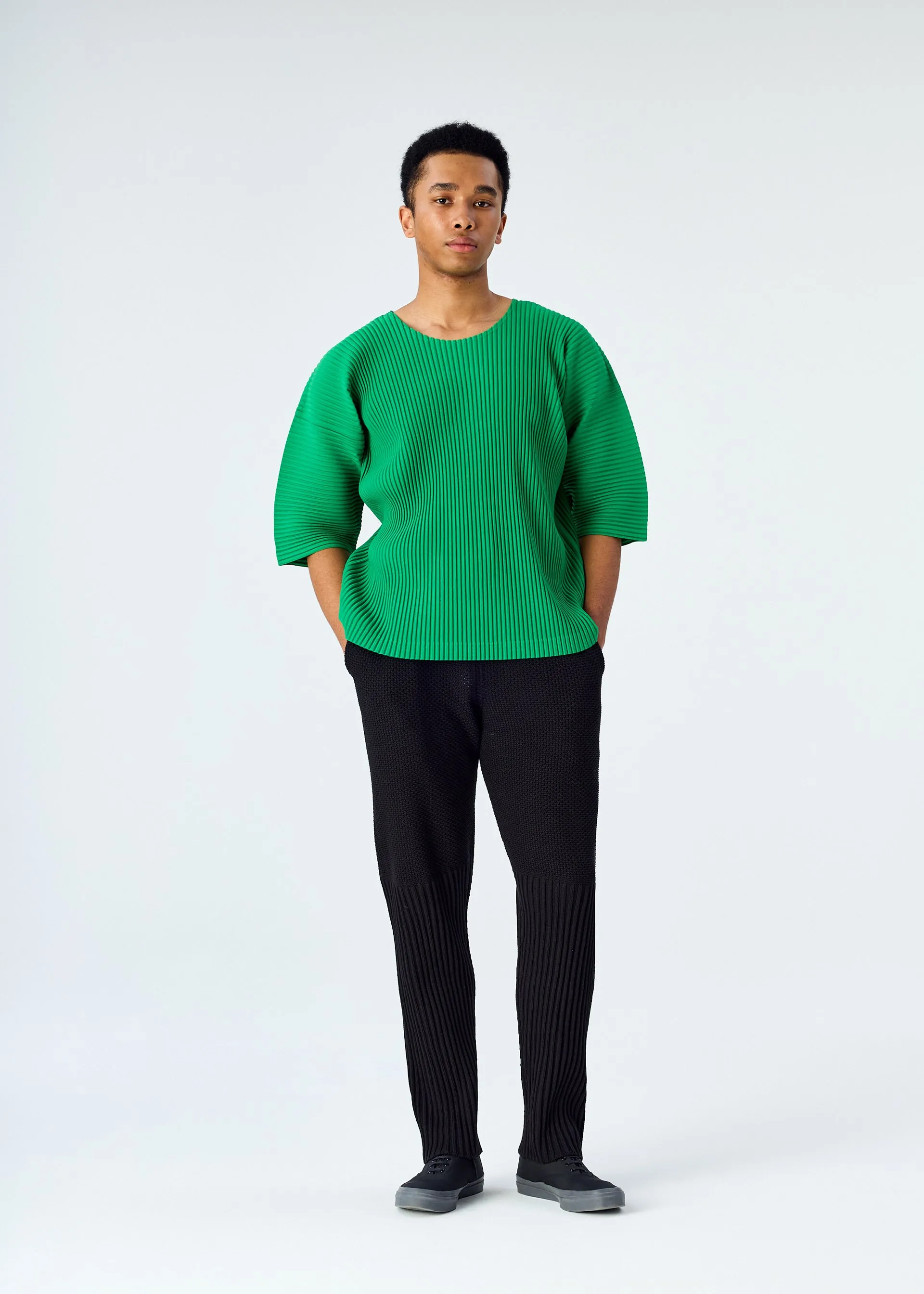 RUSTIC KNIT PANTS sold by Issey Miyake product image thumbnail 5