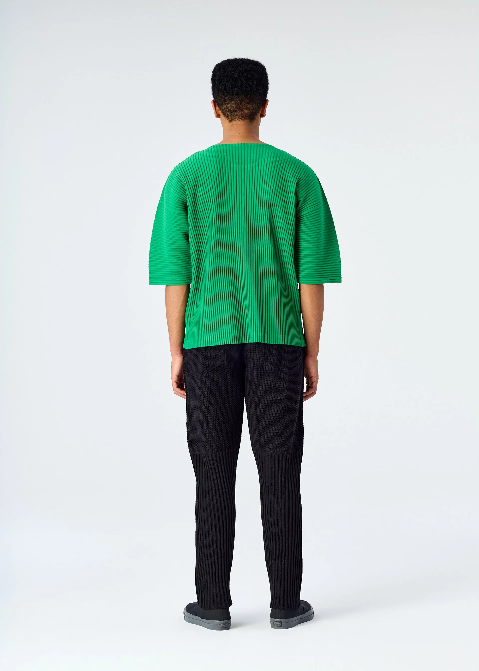 RUSTIC KNIT PANTS sold by Issey Miyake product image thumbnail 4