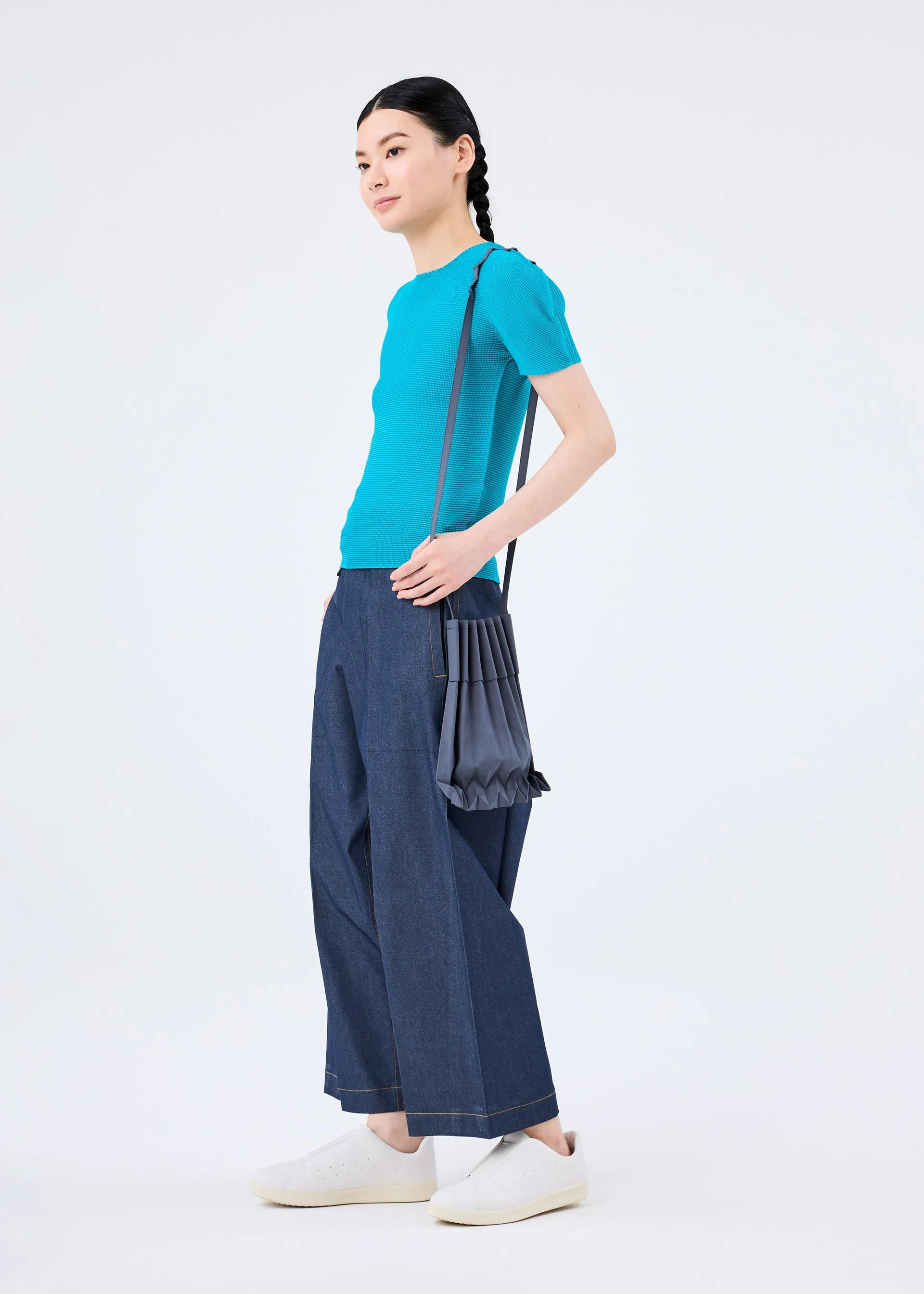 TRUNK PLEATS BAG 12 sold by Issey Miyake product image thumbnail 3