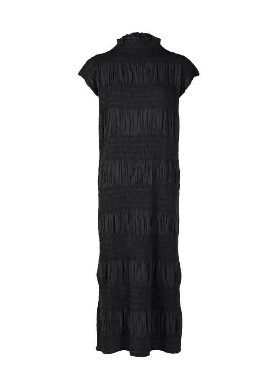 SHRINK STRIPE DRESS sold by Issey Miyake
