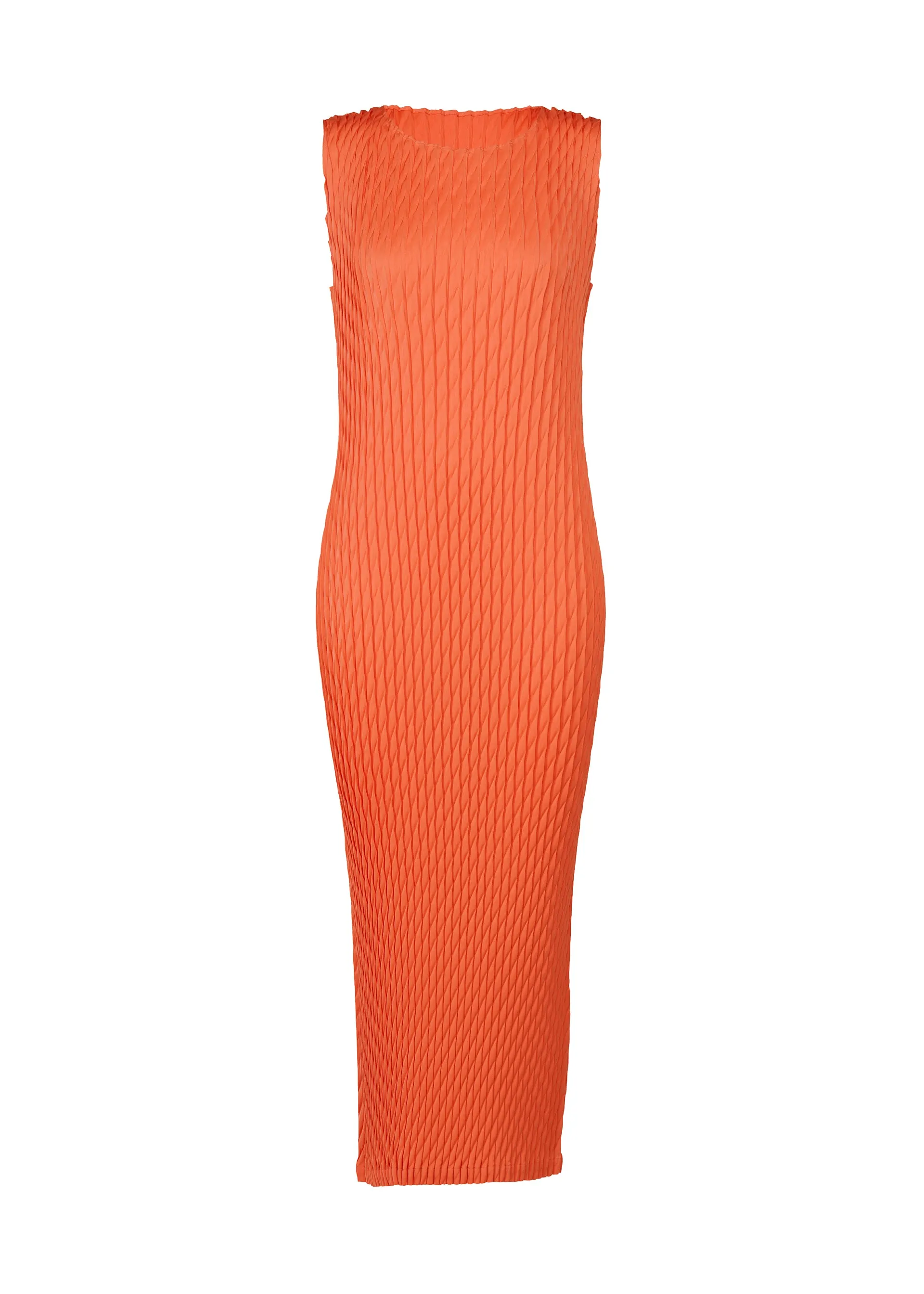 DIFFUSED PLEATS DRESS sold by Issey Miyake