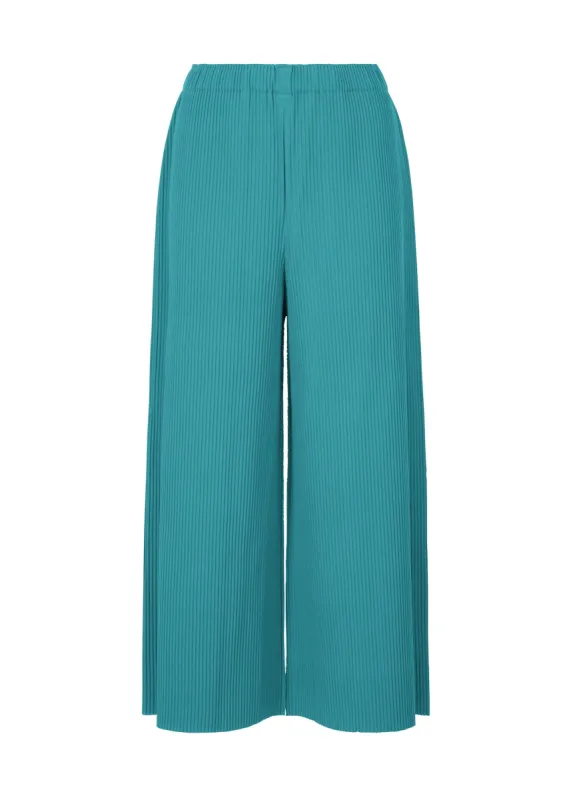 FINE KNIT PLEATS COLOR 2 PANTS sold by Issey Miyake