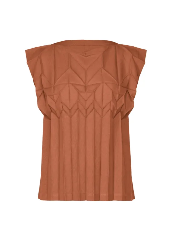 CUBE PLEATS TOP sold by Issey Miyake