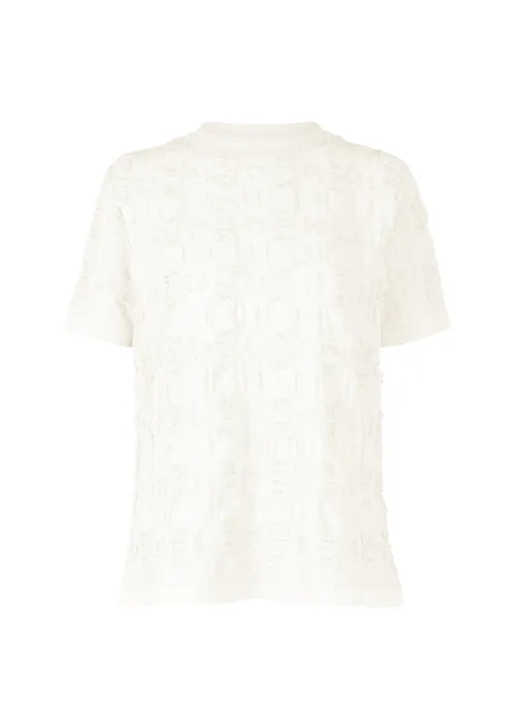 SQUARE CUT T made by Issey Miyake
