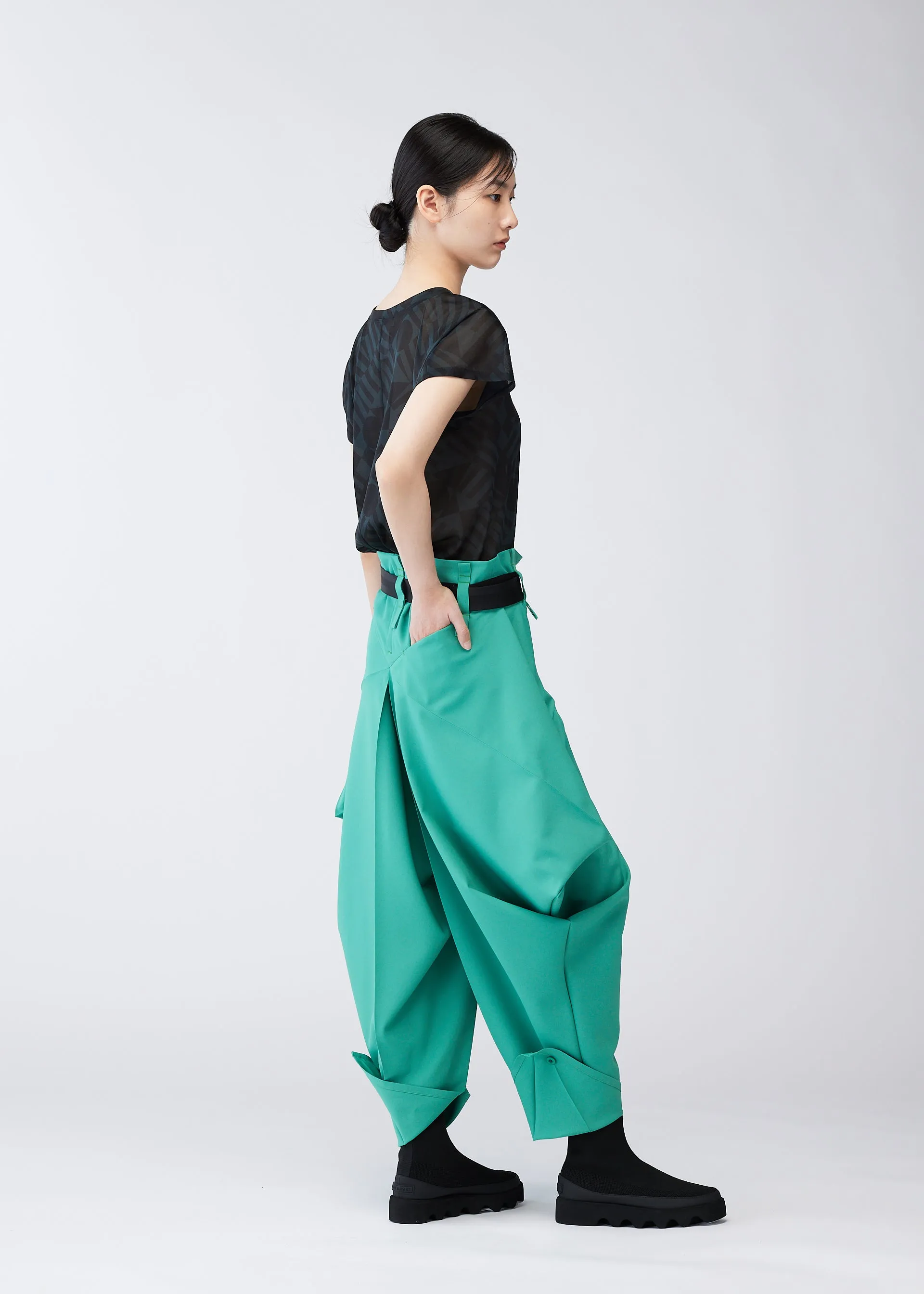 TETRA PANTS sold by Issey Miyake product image thumbnail 5