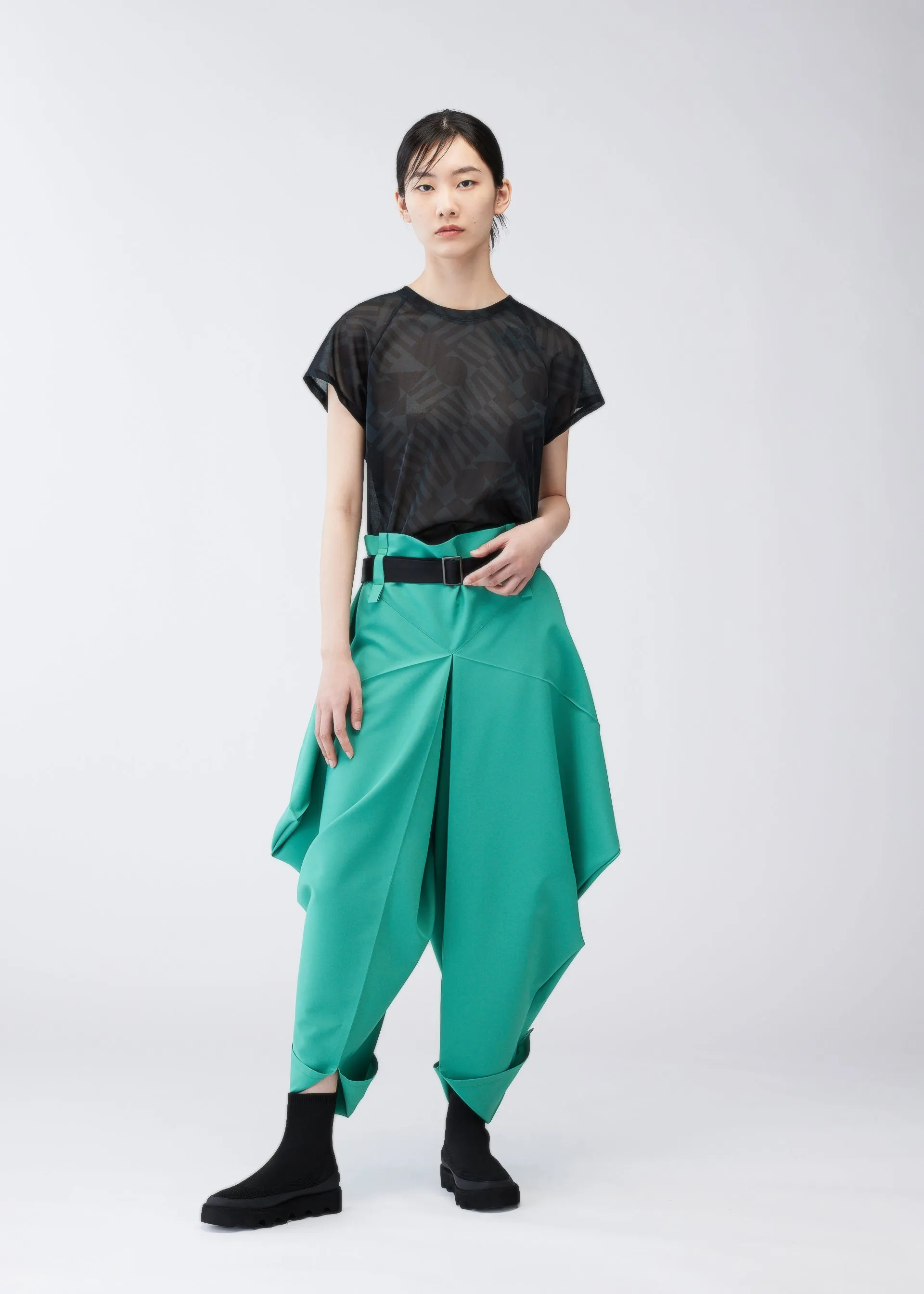 TETRA PANTS sold by Issey Miyake product image thumbnail 4