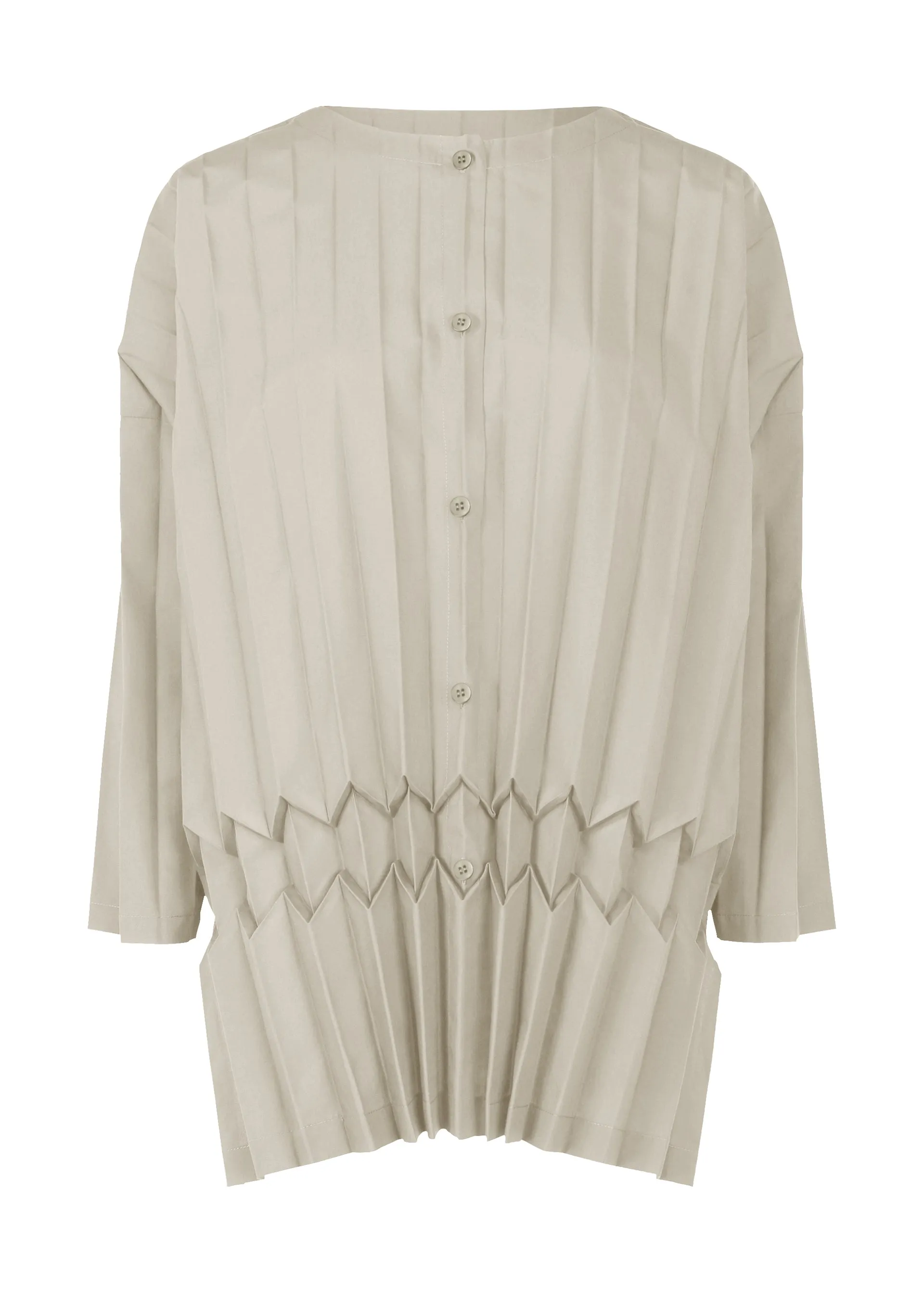 CUBE PLEATS SHIRT sold by Issey Miyake product image thumbnail 5