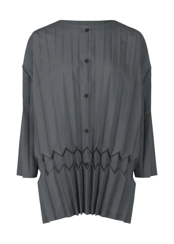 CUBE PLEATS SHIRT made by Issey Miyake