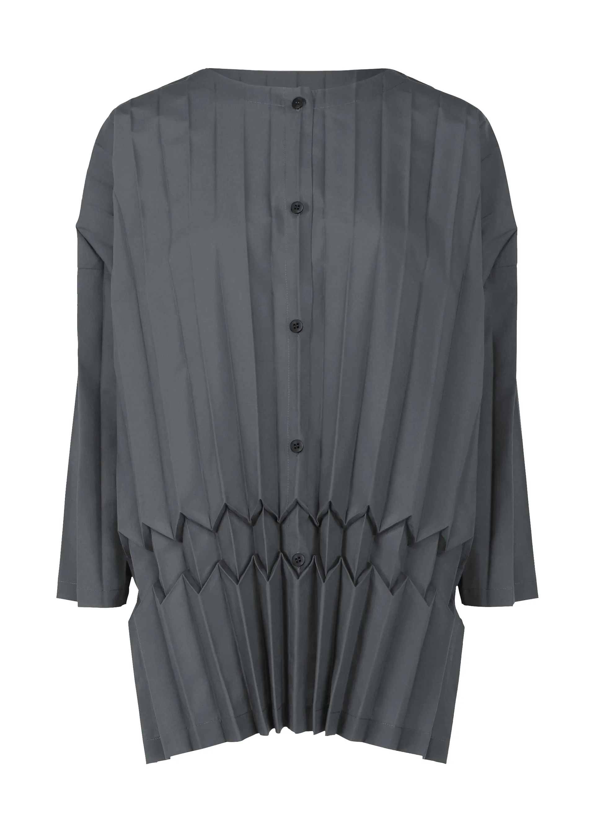CUBE PLEATS SHIRT sold by Issey Miyake