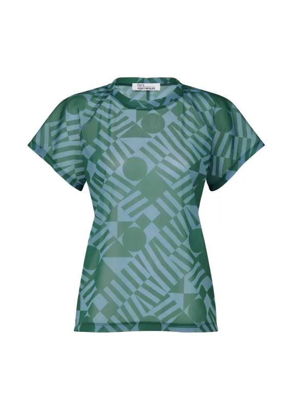 SHAPE-FILLED T made by Issey Miyake
