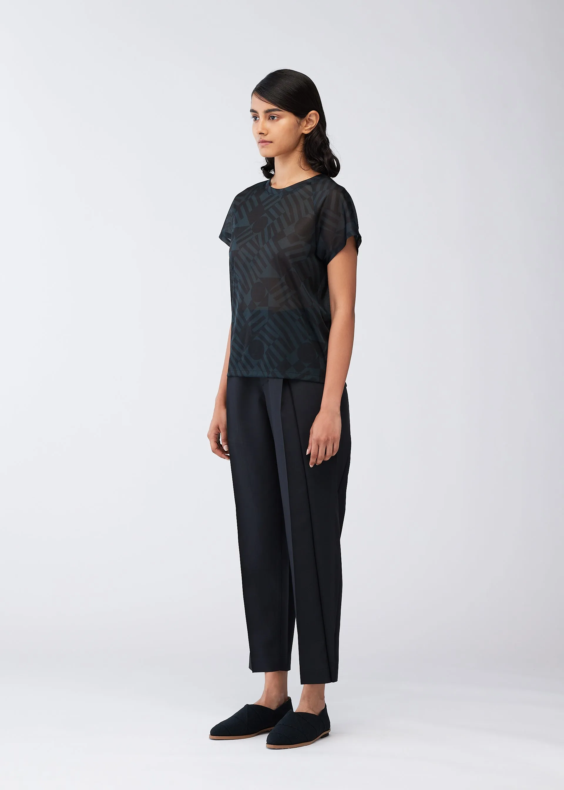 SHAPE-FILLED T sold by Issey Miyake product image thumbnail 4