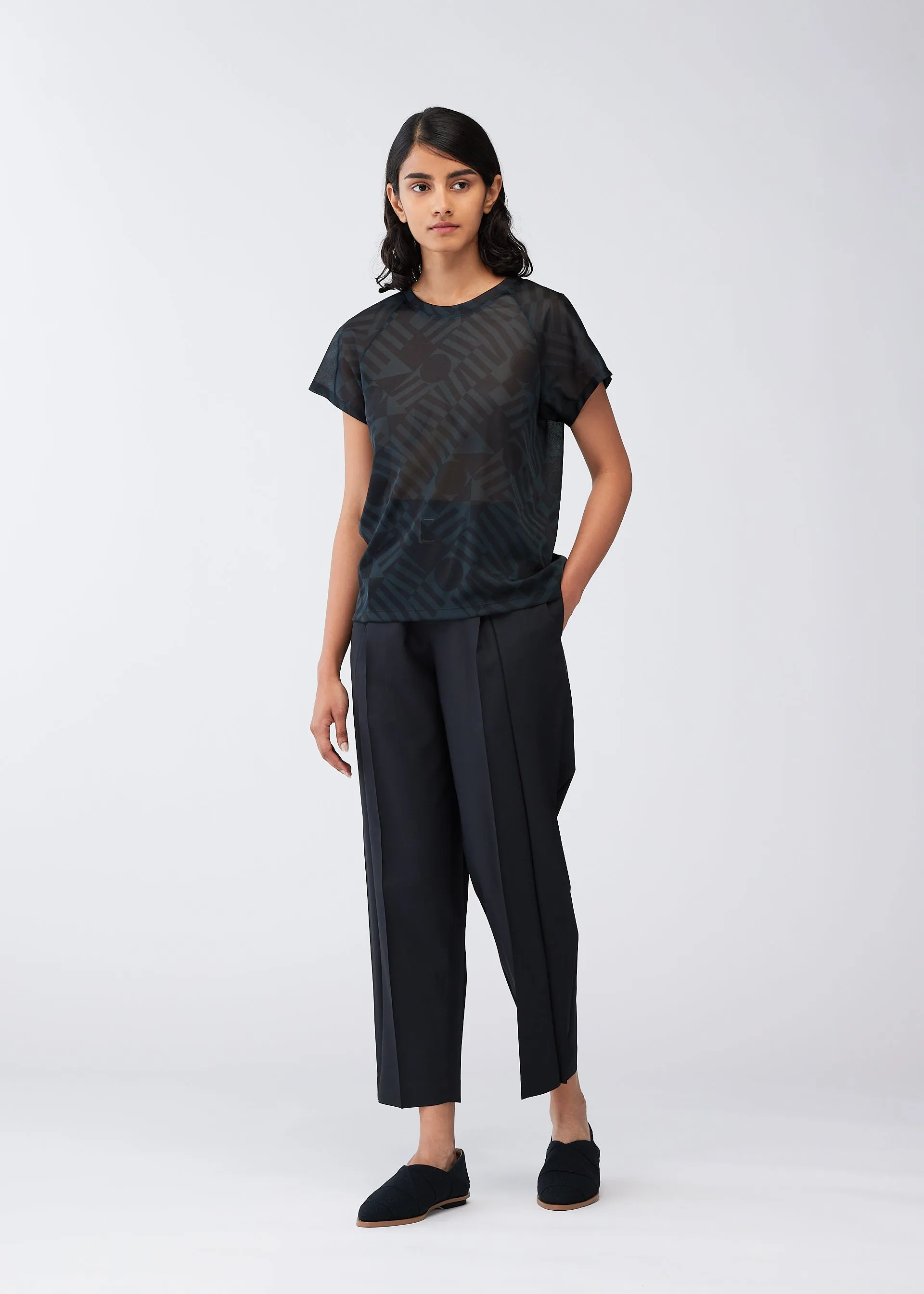 SHAPE-FILLED T sold by Issey Miyake product image thumbnail 3