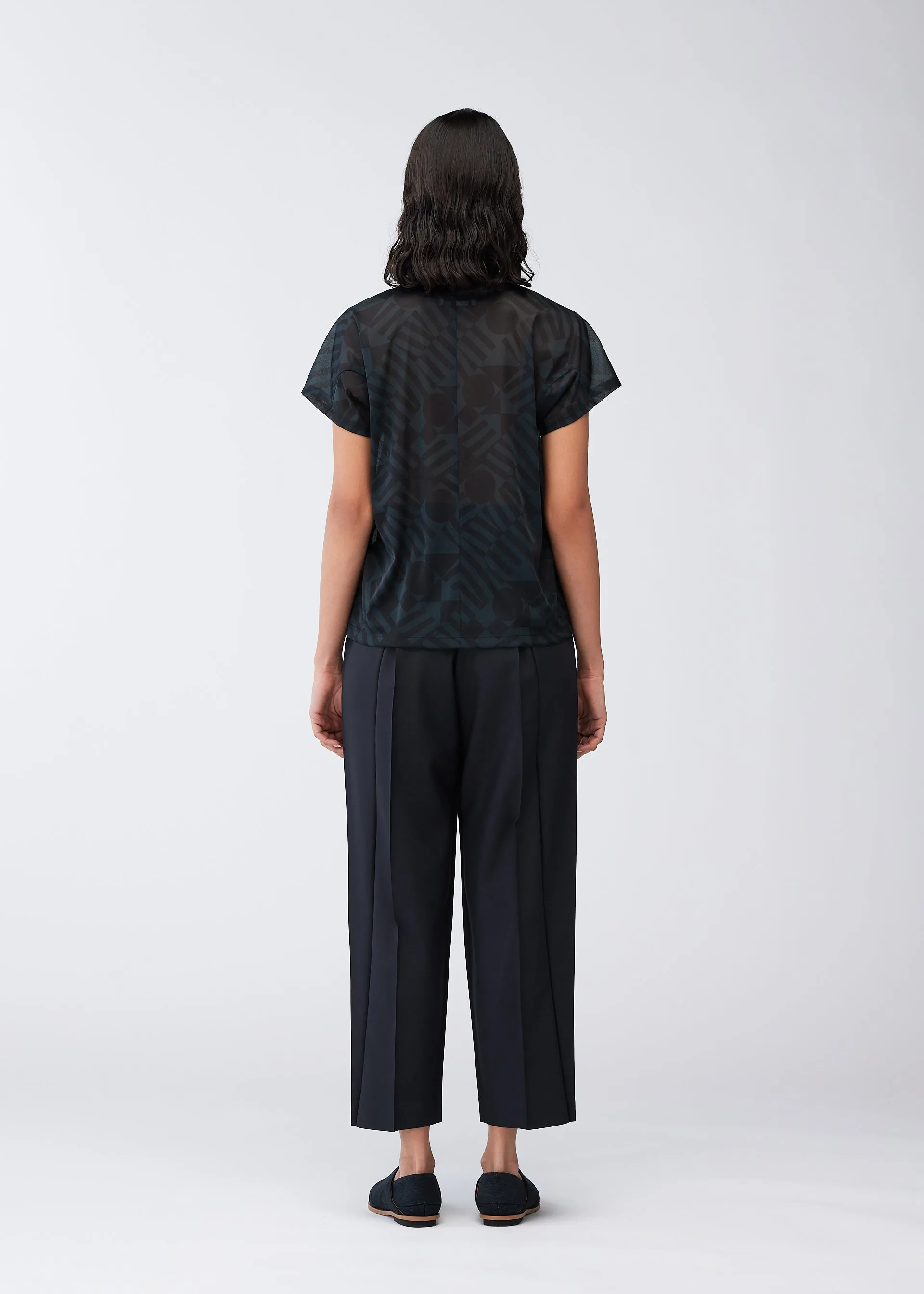 SHAPE-FILLED T sold by Issey Miyake product image thumbnail 5