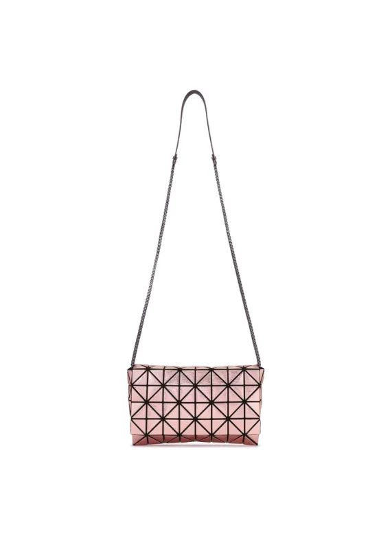 PLATINUM COFFRET SHOULDER BAG made by Issey Miyake