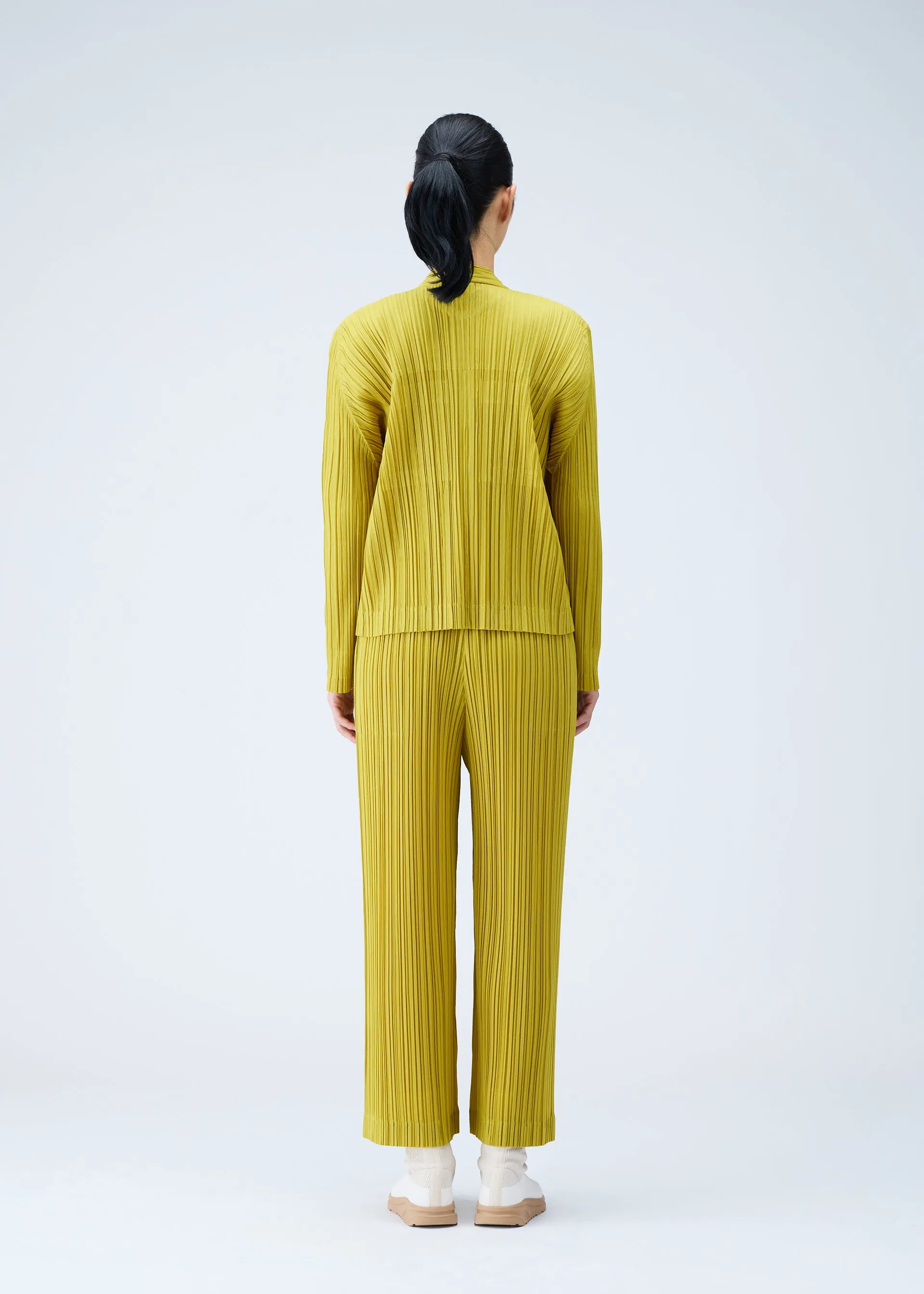 RAMIE PLEATS JACKET sold by Issey Miyake product image thumbnail 4