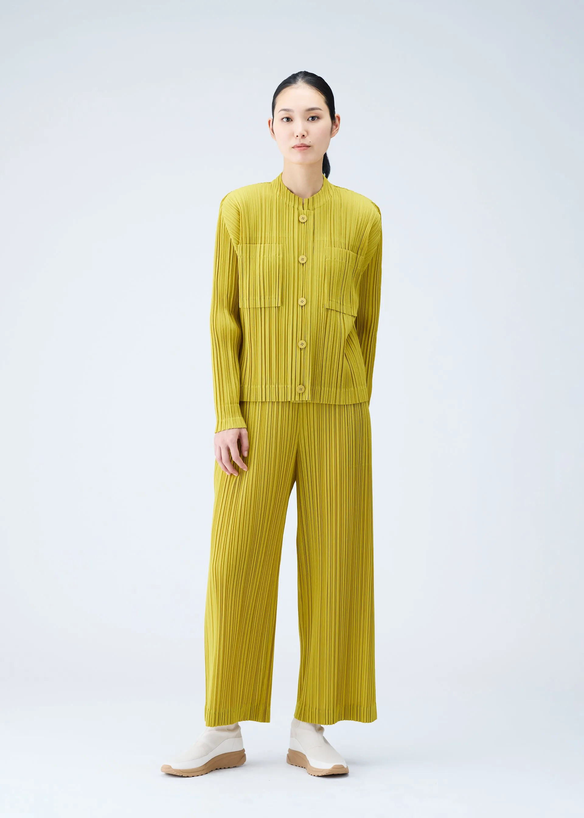 RAMIE PLEATS JACKET sold by Issey Miyake product image thumbnail 2