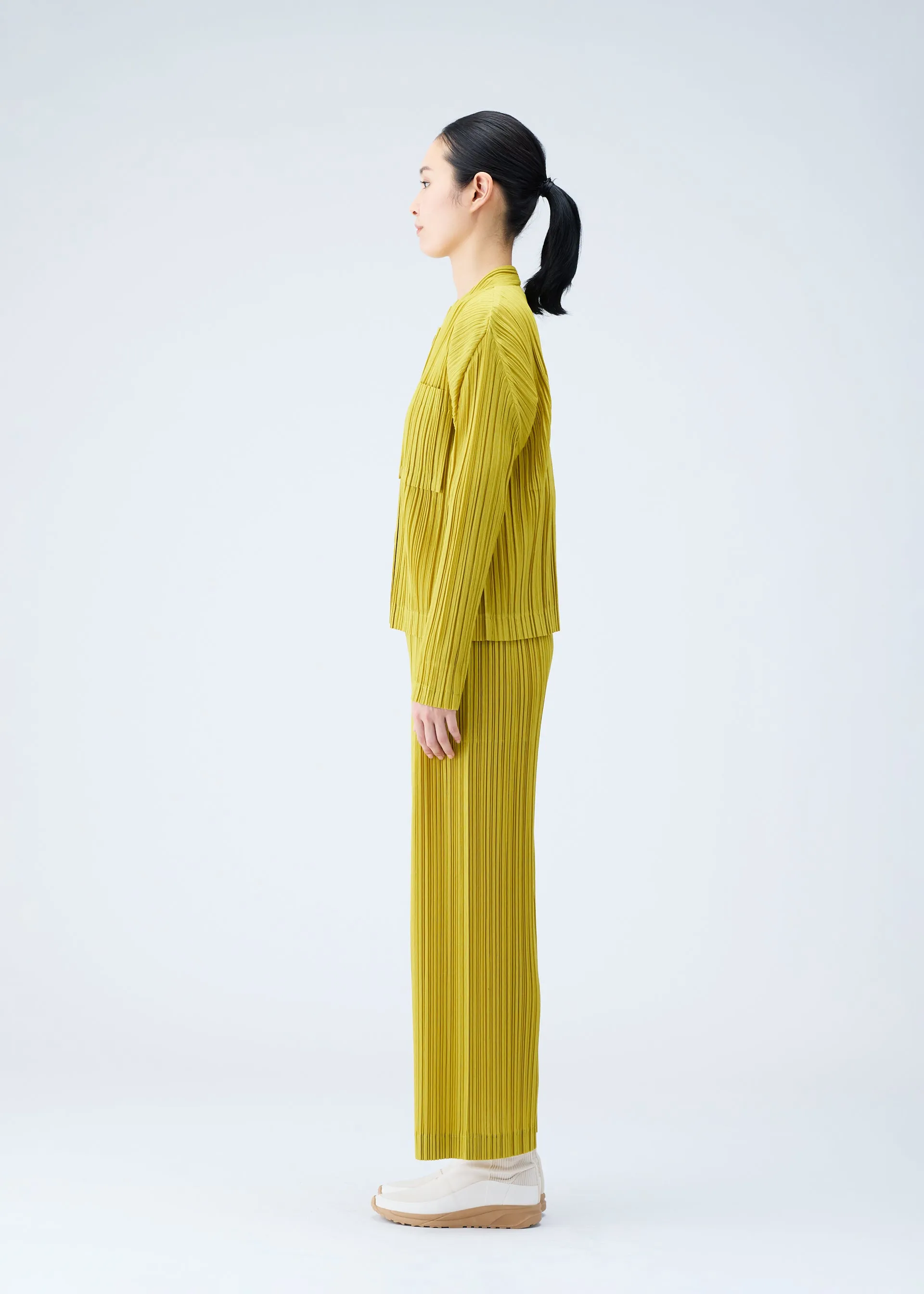 RAMIE PLEATS JACKET sold by Issey Miyake product image thumbnail 3