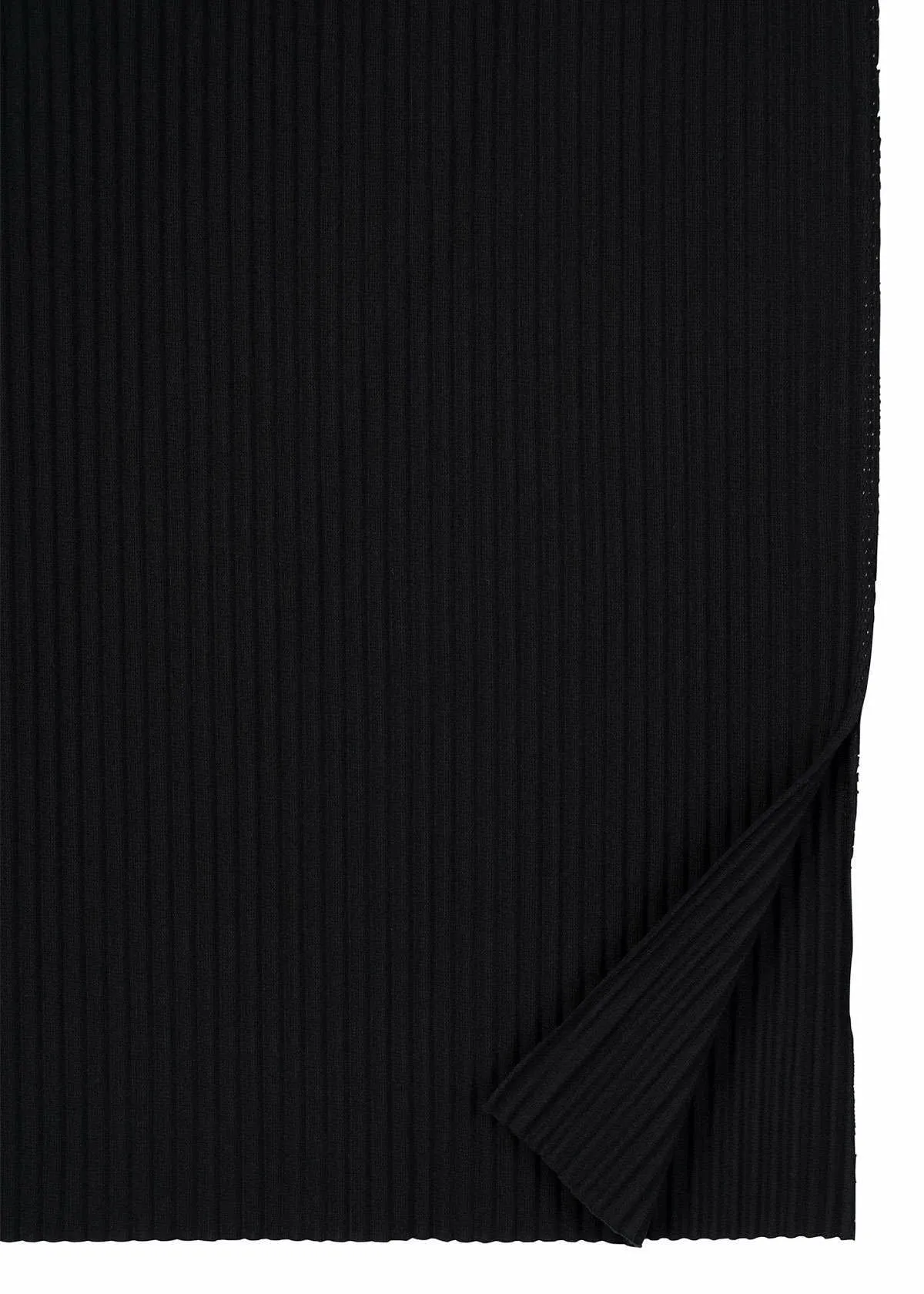 FINE KNIT PLEATS BLACK SKIRT sold by Issey Miyake product image thumbnail 3