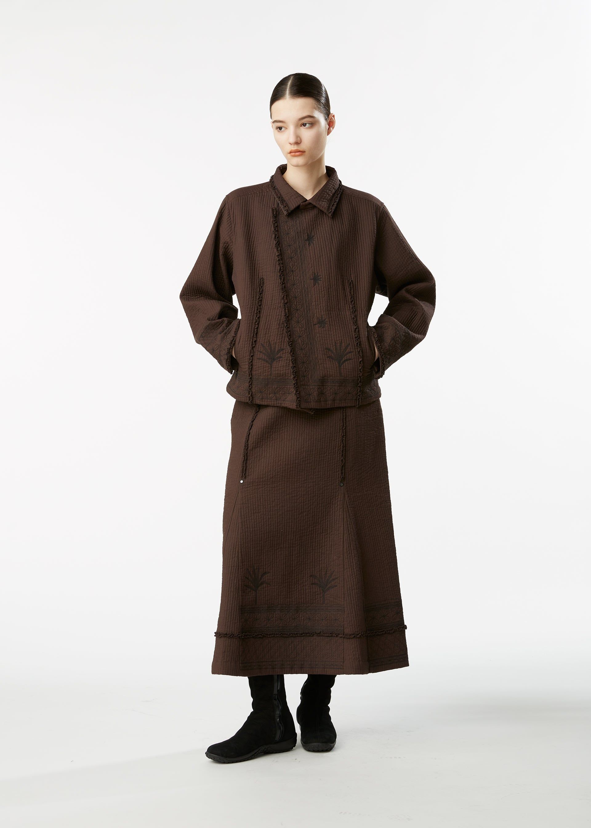 SHURO BHILL JACKET sold by Issey Miyake product image thumbnail 2