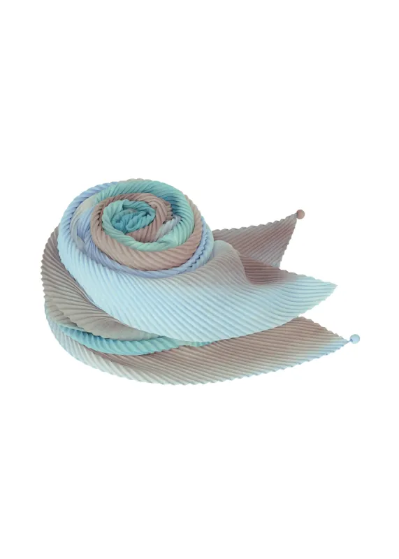 SUFFUSED PLEATS SCARF sold by Issey Miyake