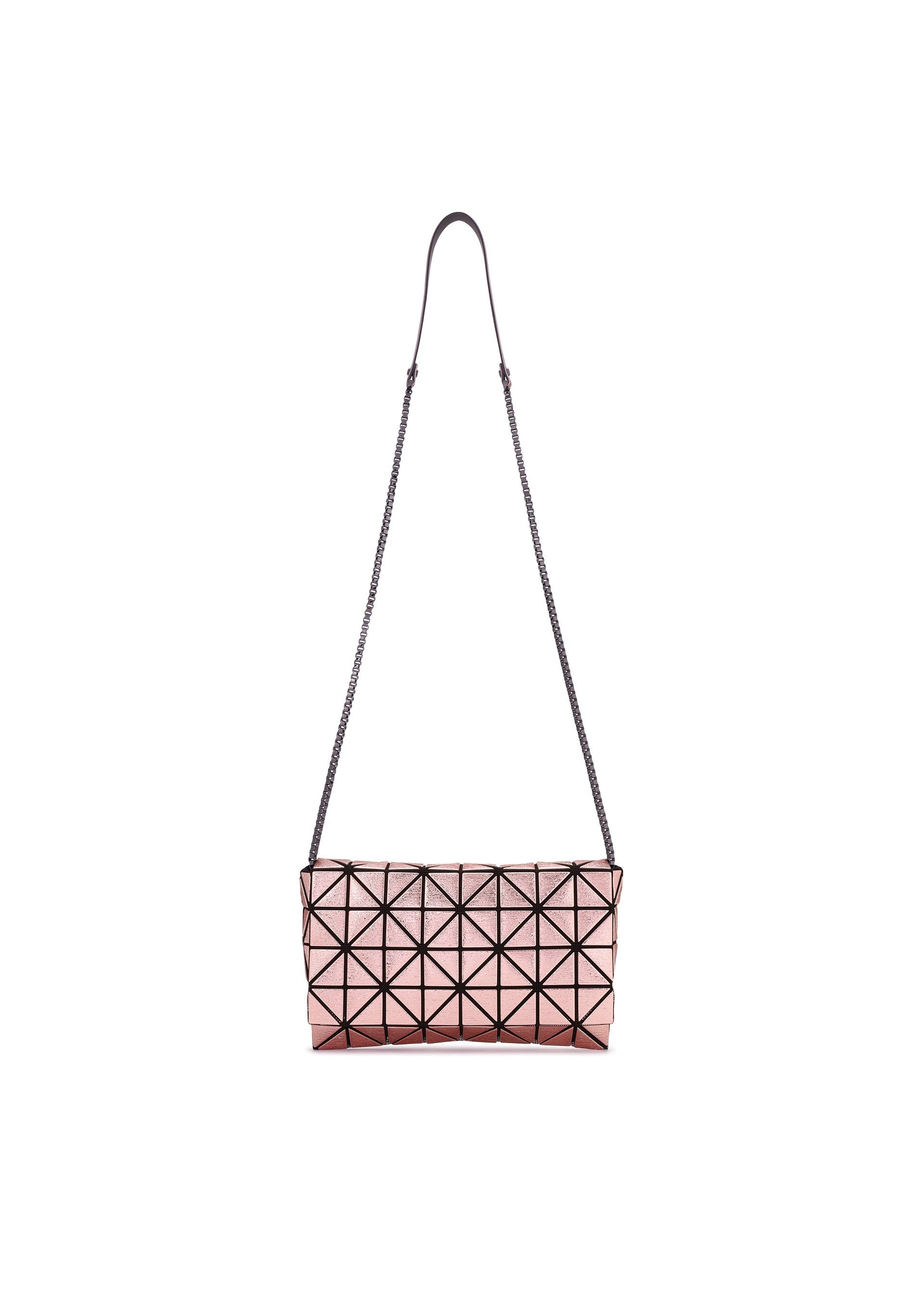 PLATINUM COFFRET SHOULDER BAG sold by Issey Miyake