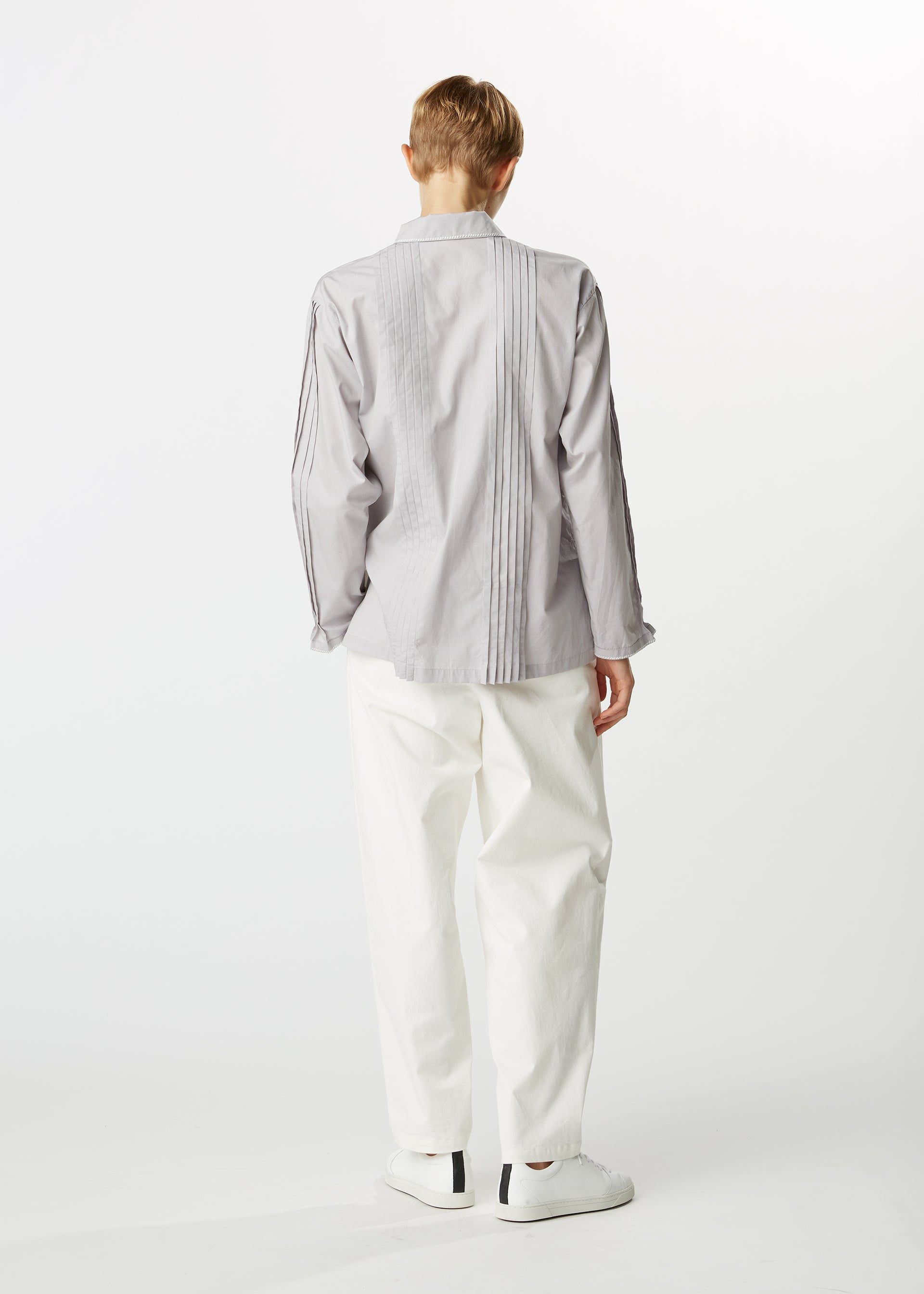 70 COTTON EMBROIDERY TOP sold by Issey Miyake product image thumbnail 4